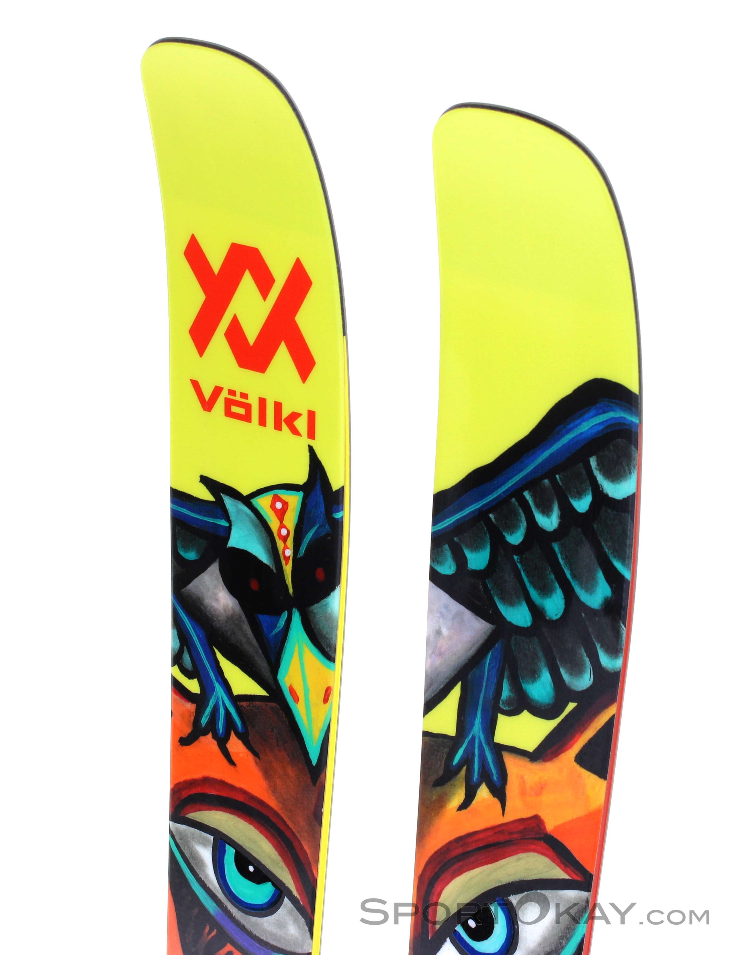 Völkl Revolt 121 Freeskis 2022 - Freeride Skis - Skis - Ski
