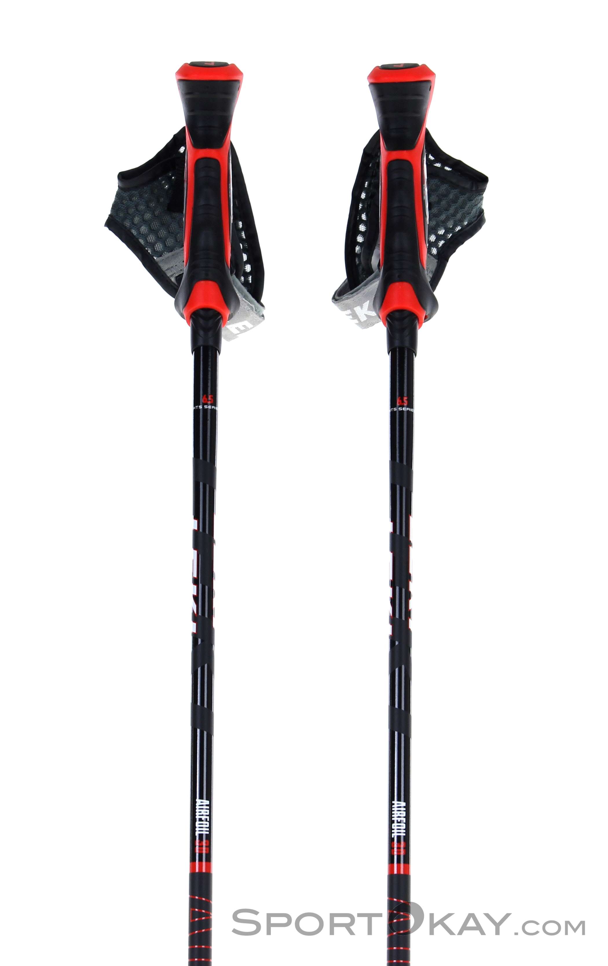 Leki Airfoil 3D Ski Poles - Alpine Ski Poles - Ski Poles - Ski