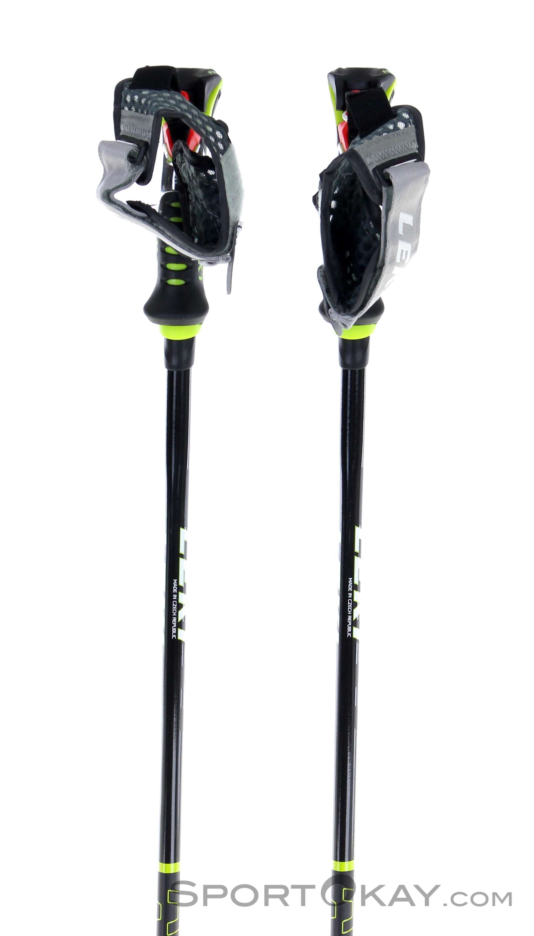 Leki Airfoil 3D Ski Poles - Alpine Ski Poles - Ski Poles - Ski