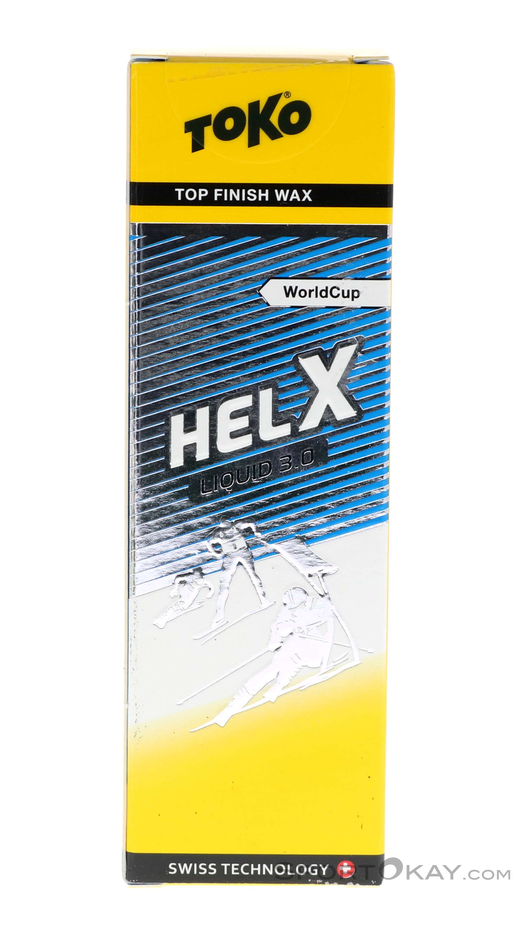 Toko HeIX Liquid 3.0 blue 50ml Top Finish Wax - Wax - Ski Care