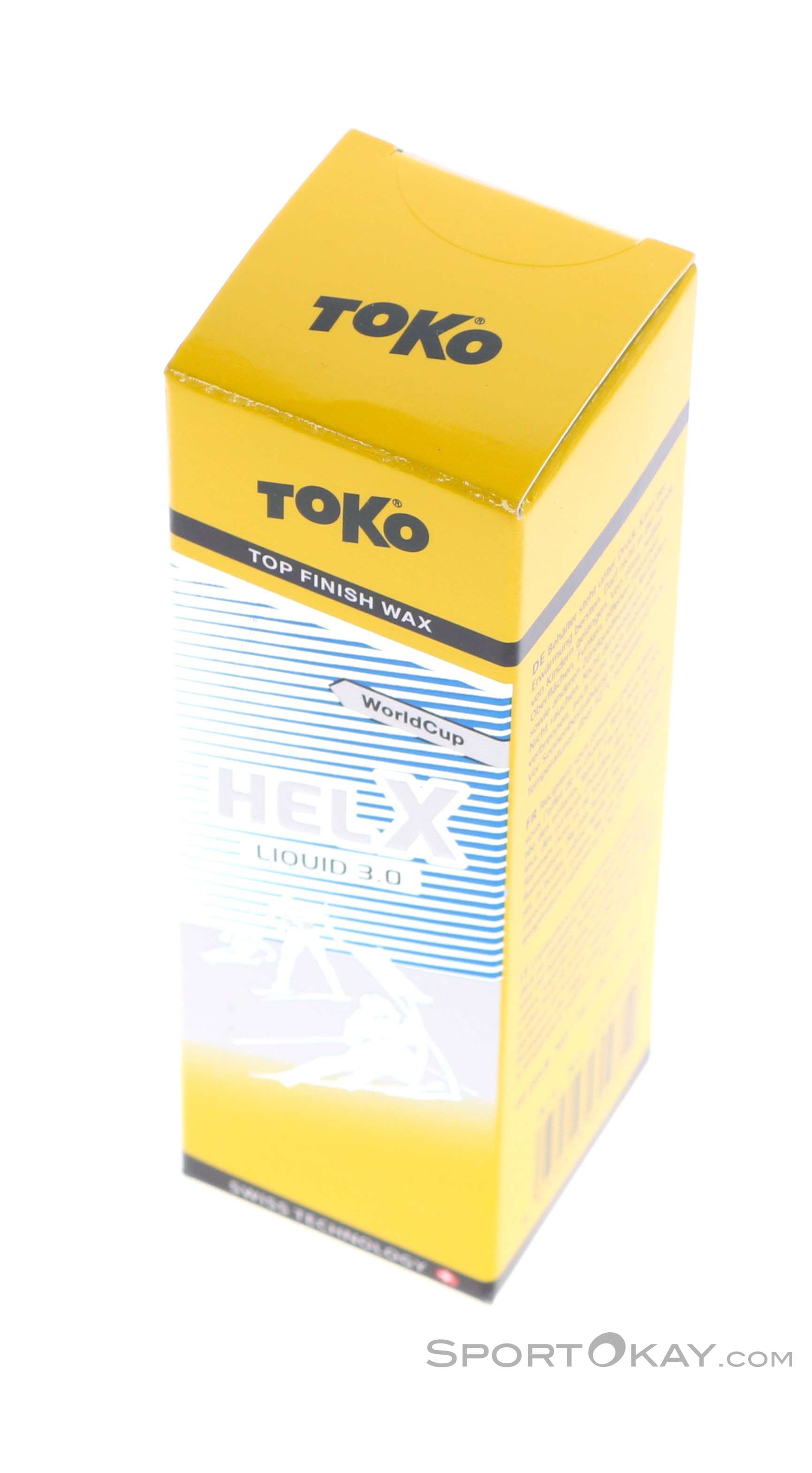 Toko HeIX Liquid 3.0 blue 50ml Top Finish Wax - Wax - Ski Care