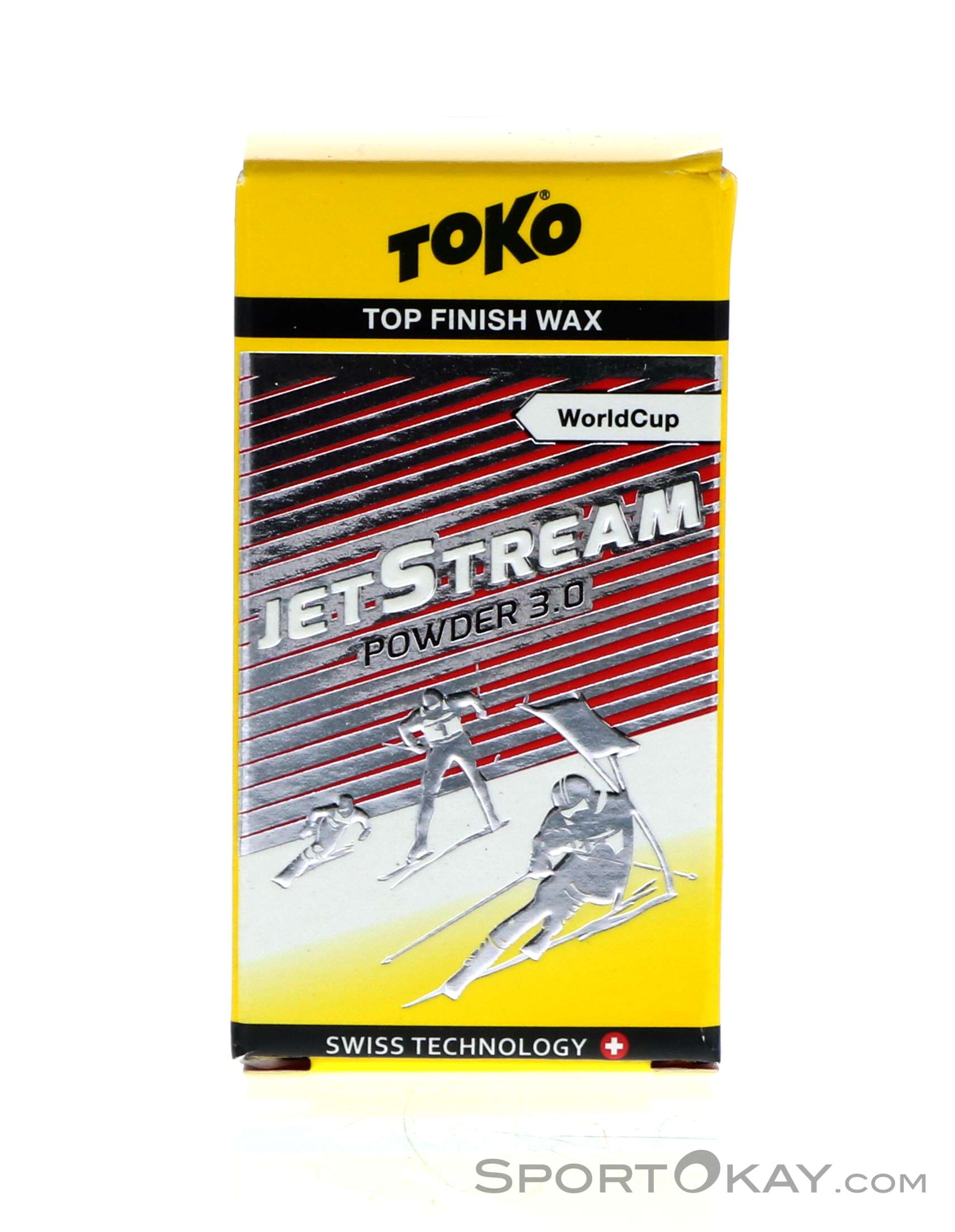 Toko JetStream Powder 3.0 red 30g Top Finish Pulver - Wax - Ski