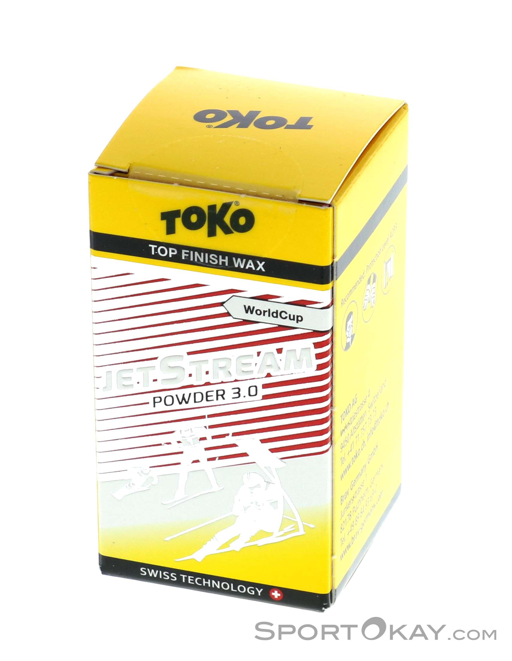 低価，新作登場 TOKO Jet STREAMイエロー スタートワックス