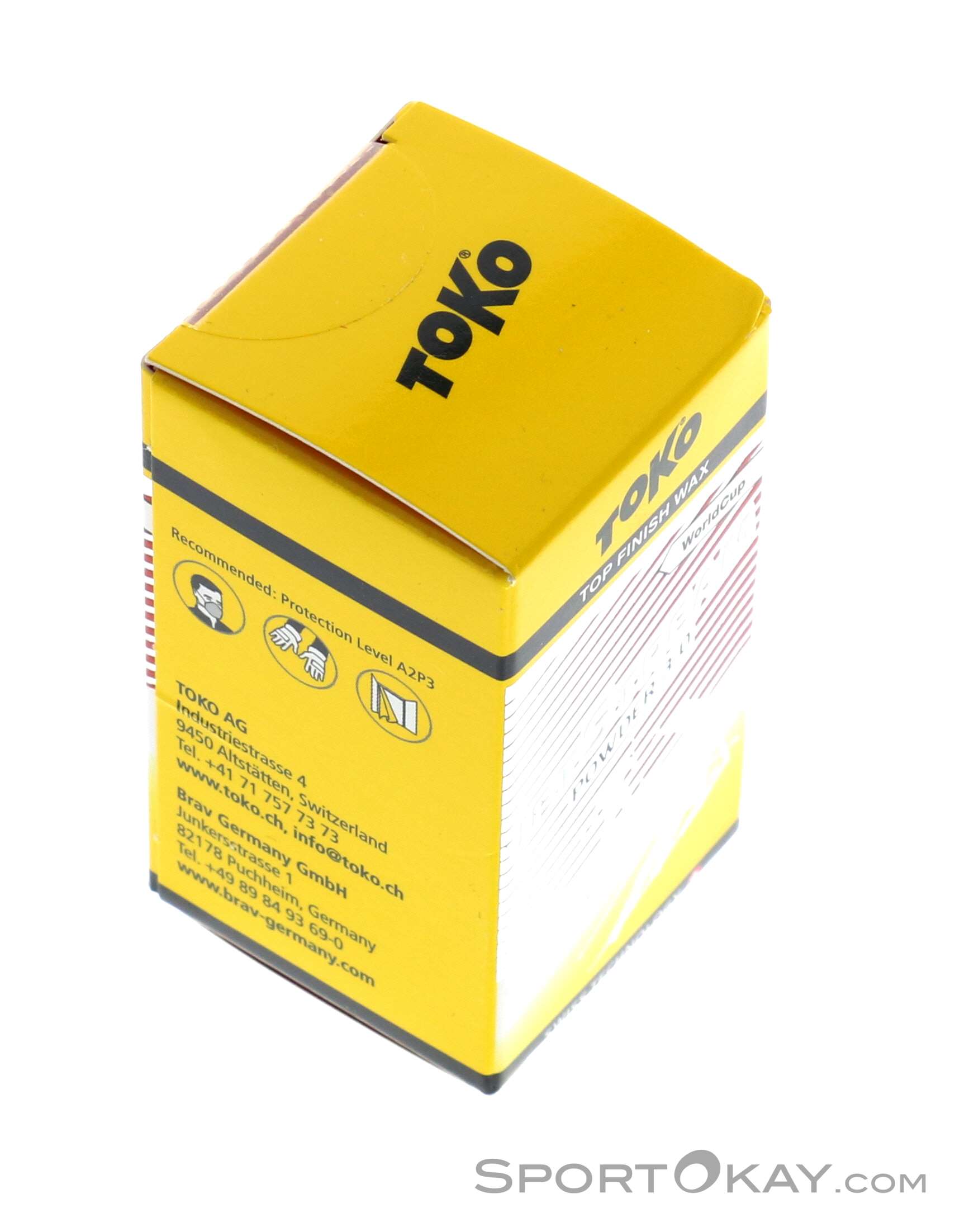Toko JetStream Powder 3.0 red 30g Top Finish Pulver - Wax - Ski