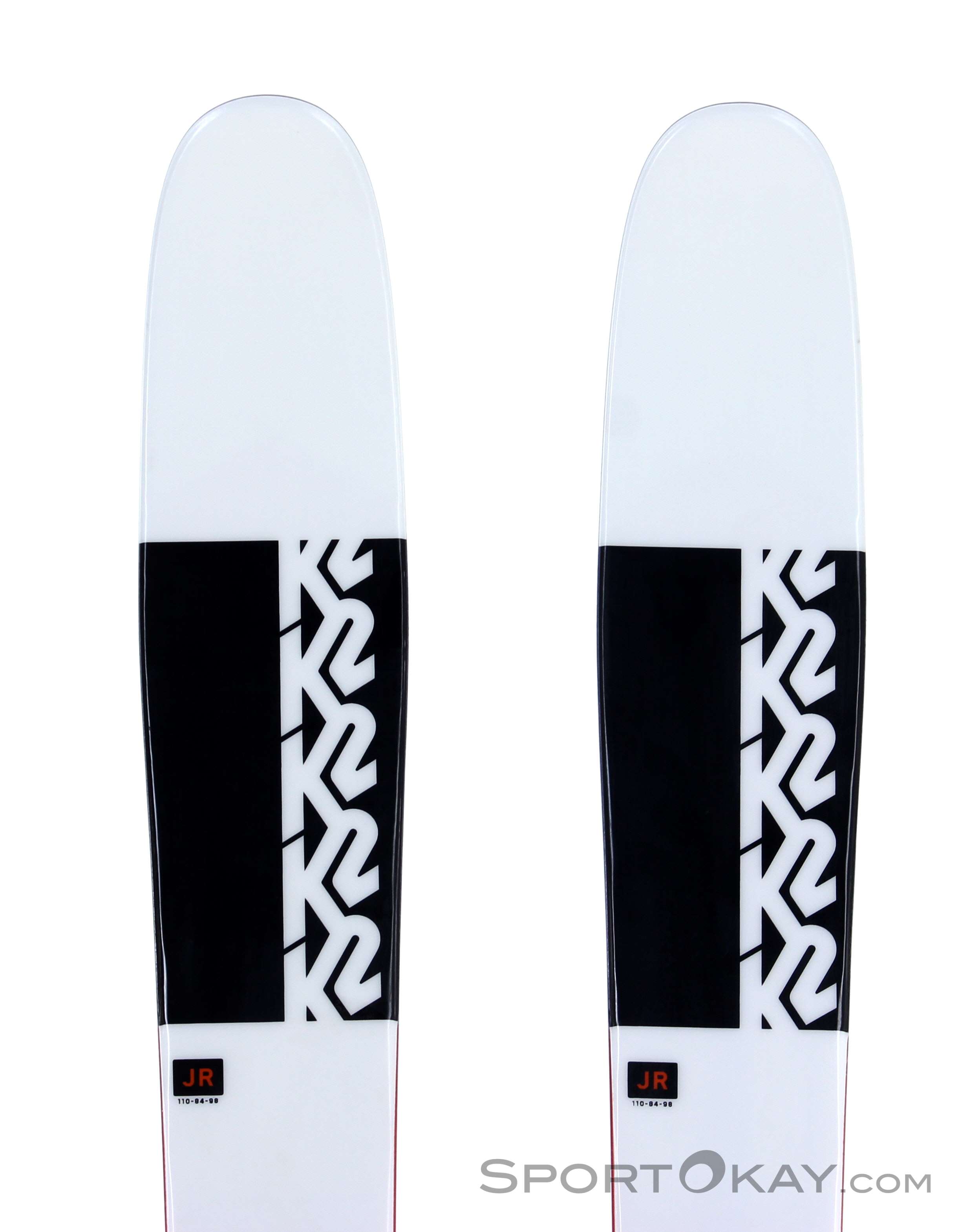 K2 Mindbender Jr + FDT Jr 4.5 129cm Kids Ski Set 2021 - Ski Sets 