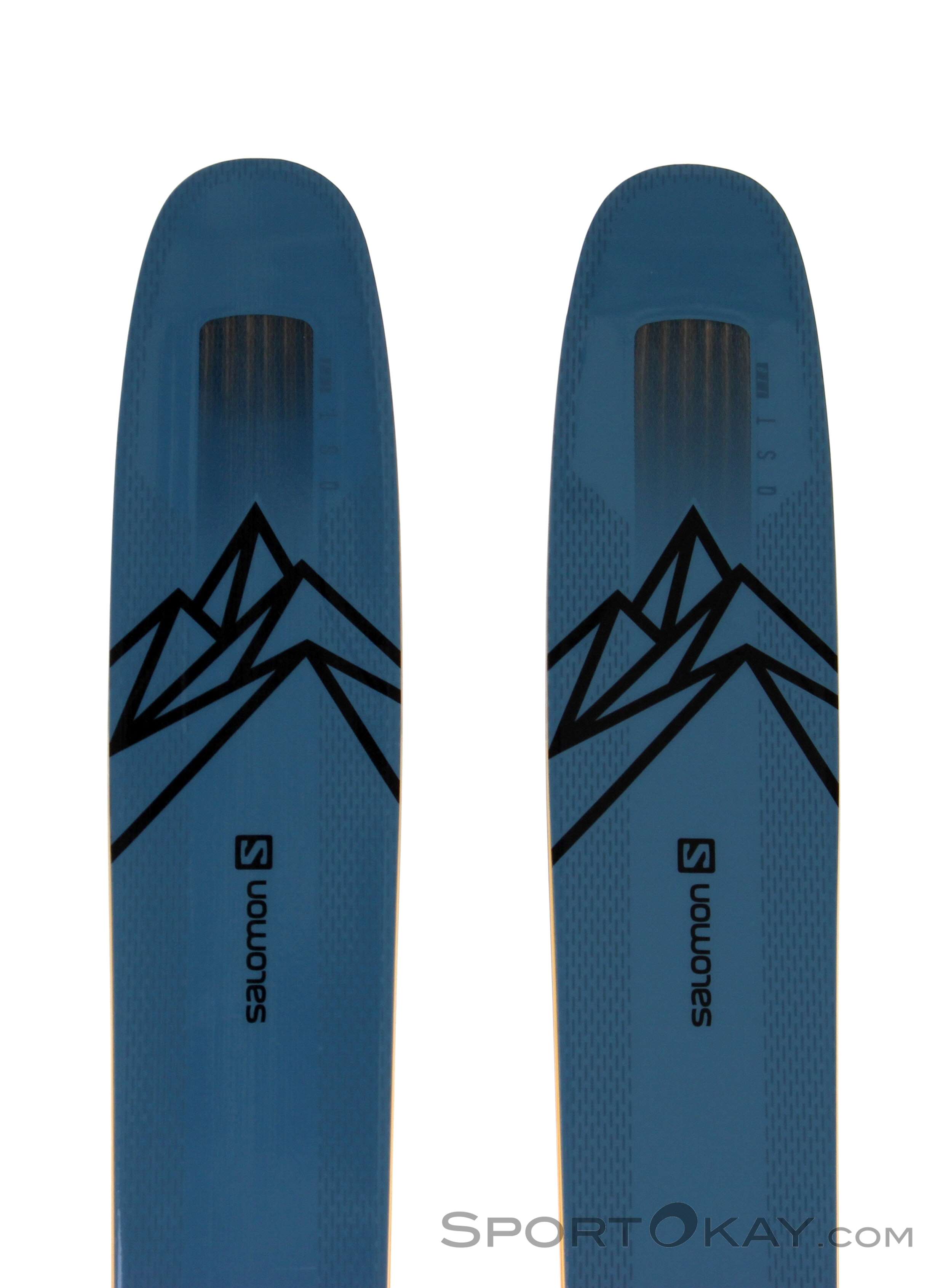 Salomon QST 118 Freeride Skis 2021 - Freeride Skis - Skis