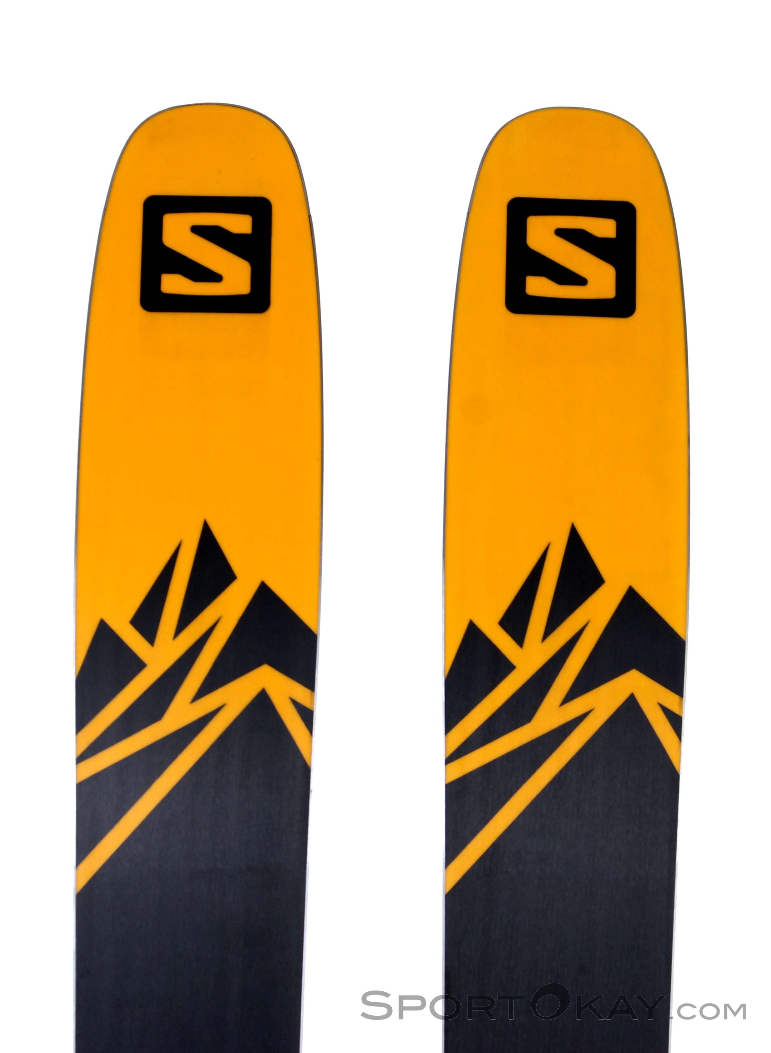 Salomon QST 118 Freeride Skis 2021 Freeride Skis Skis Ski