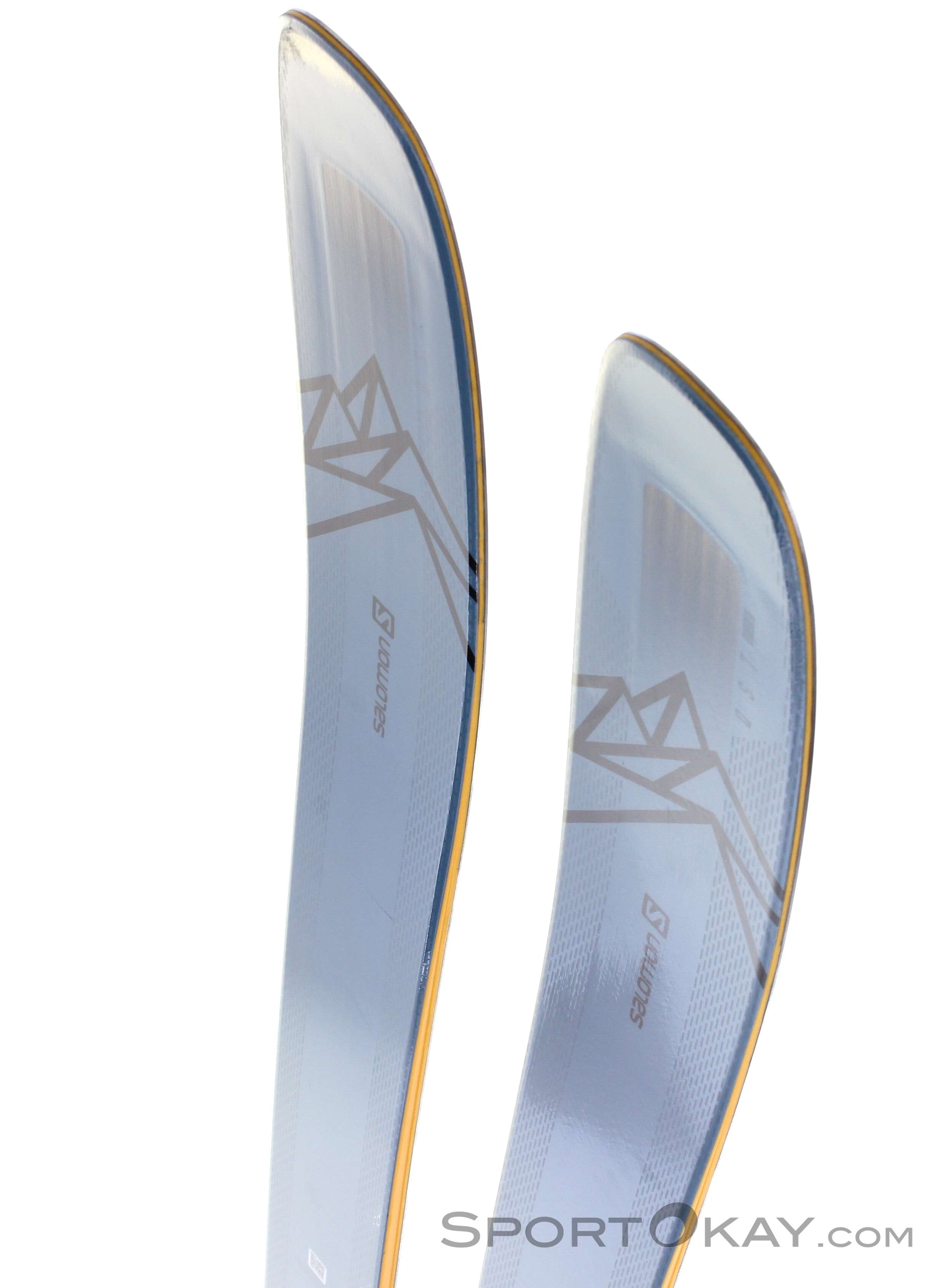 Freeride Skis Salomon N Qst 118 Freeride Skis Salomon Qst 118