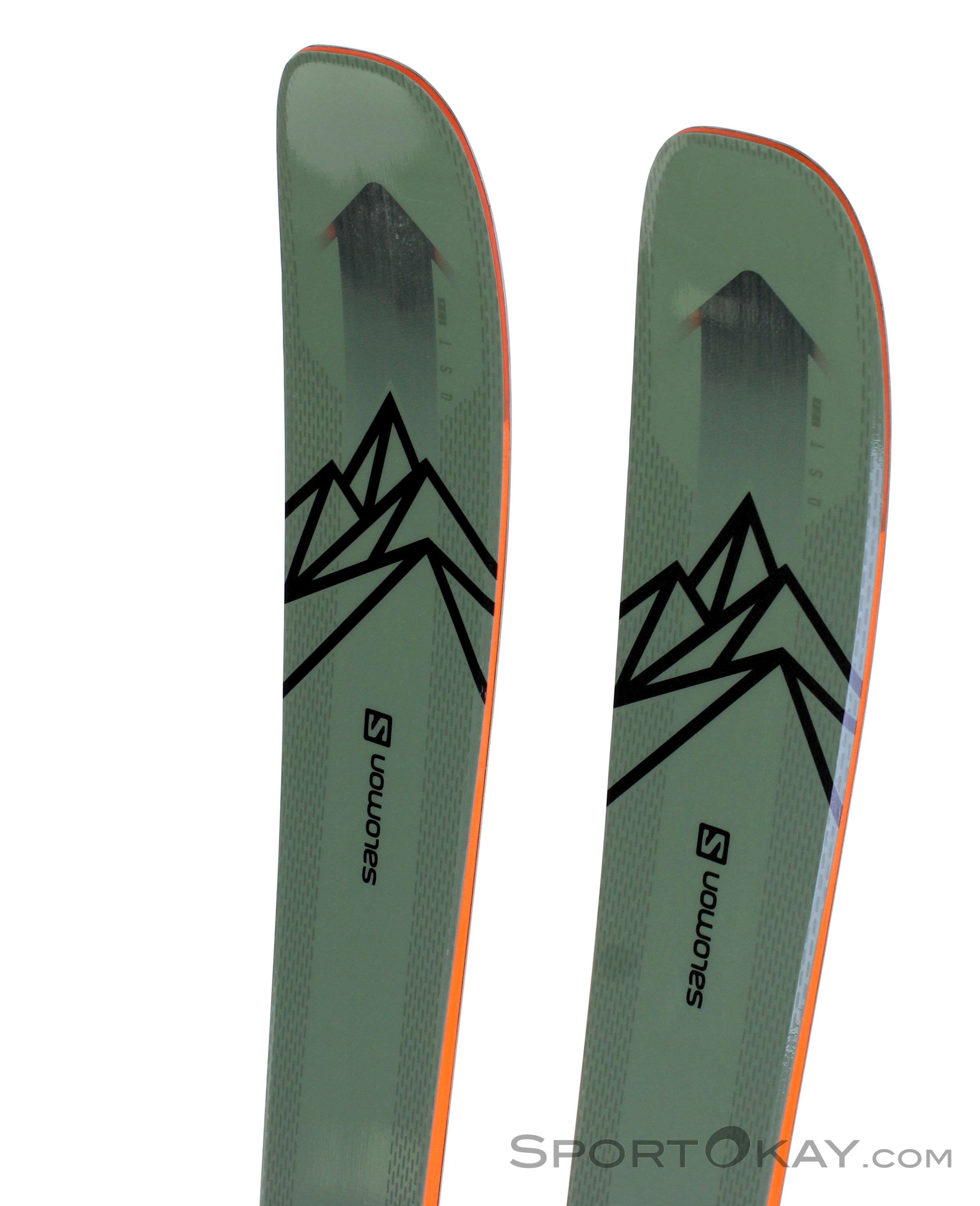 Salomon QST 106 Freeride Skis 2021 Freeride Skis Skis Ski