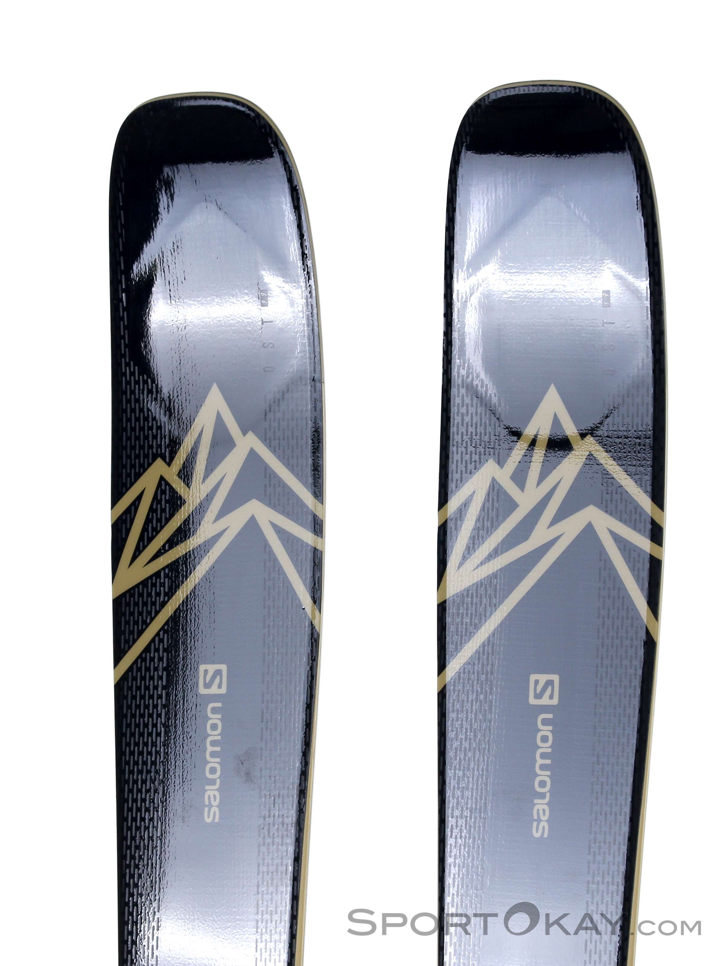Salomon QST 99 All Mountain Skis 2021 Alpine Skis Skis Ski