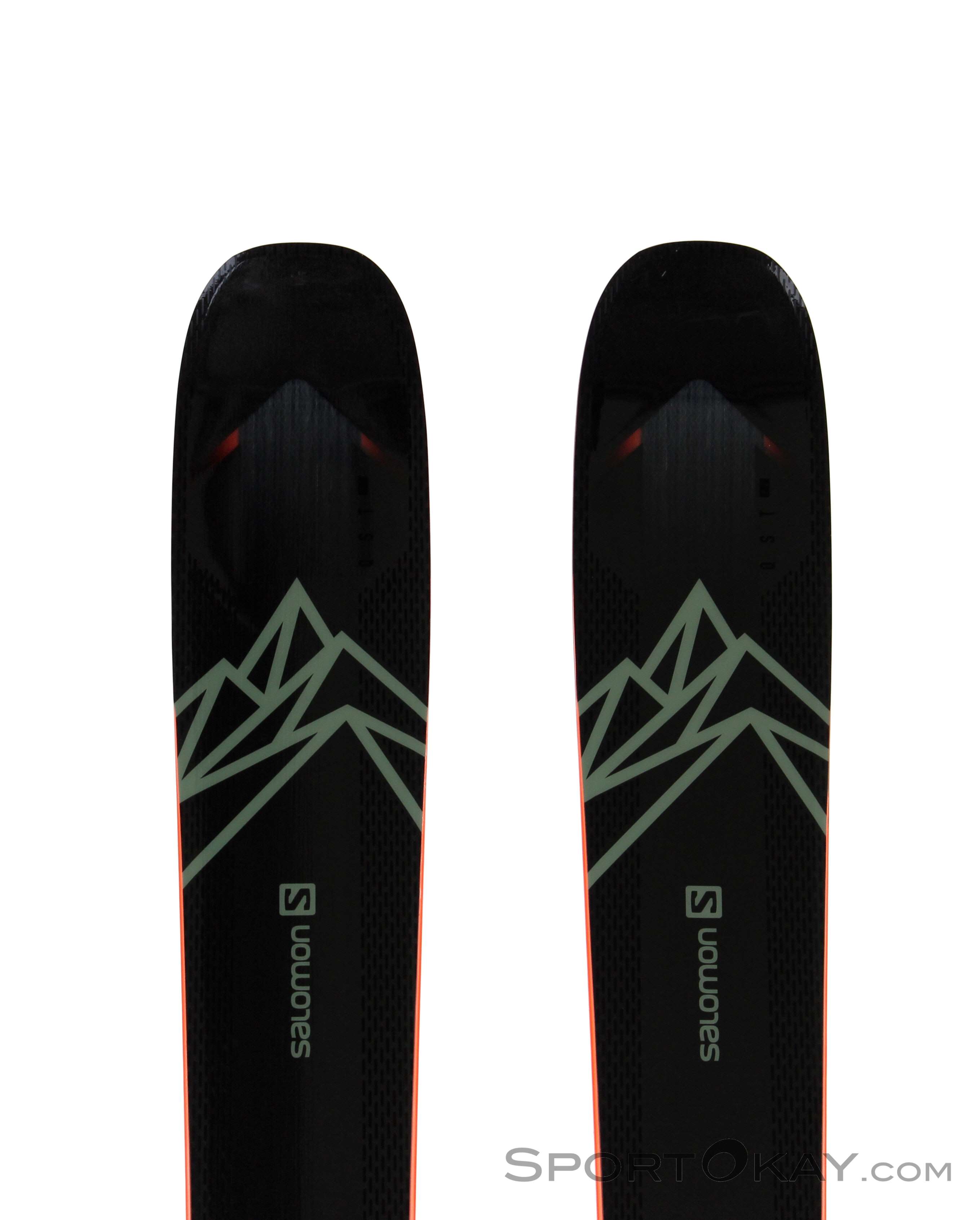 Salomon QST 92 All Mountain Skis 2021