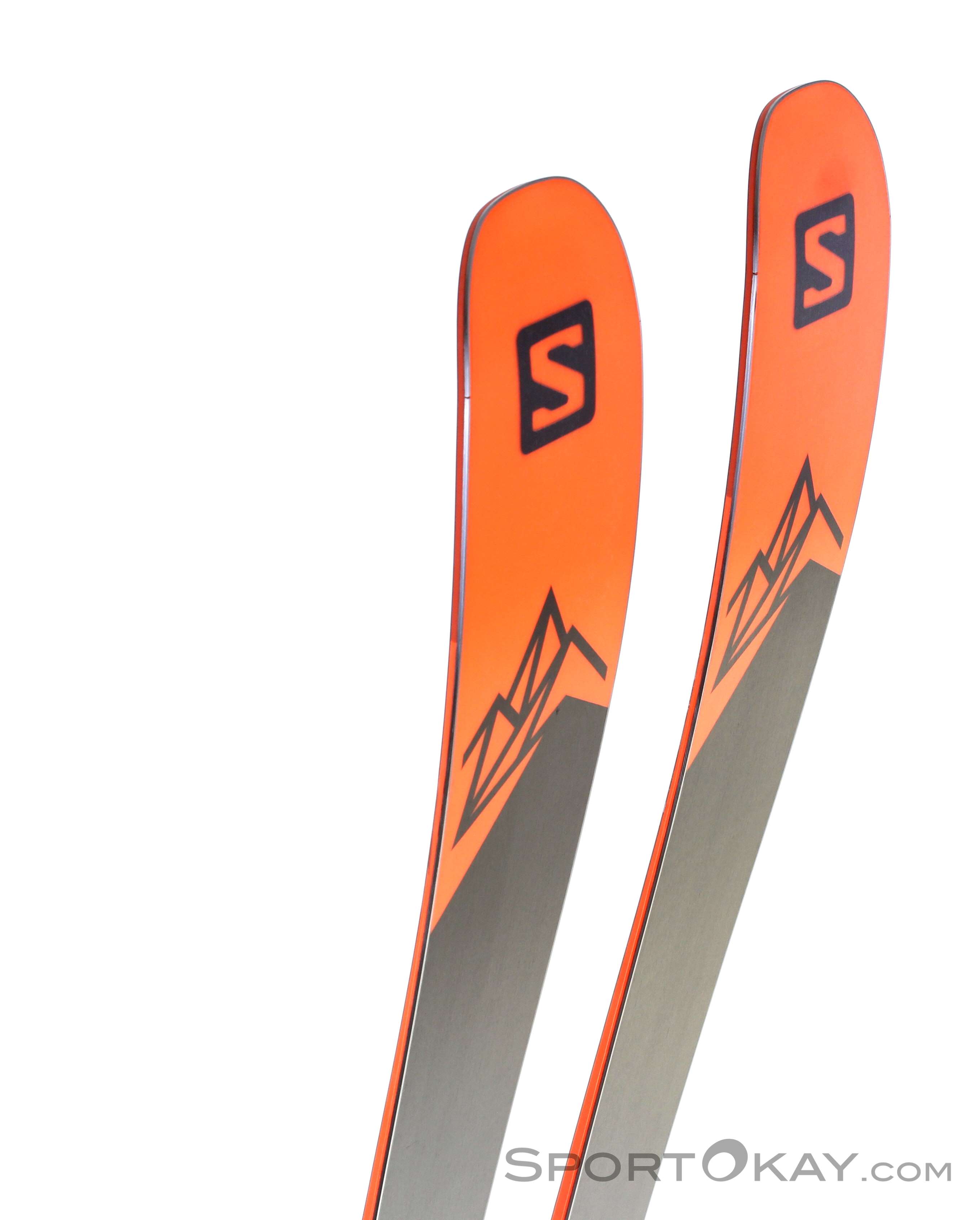 Salomon QST 92 All Mountain Skis 2021 - Alpine Skis - Skis - Ski