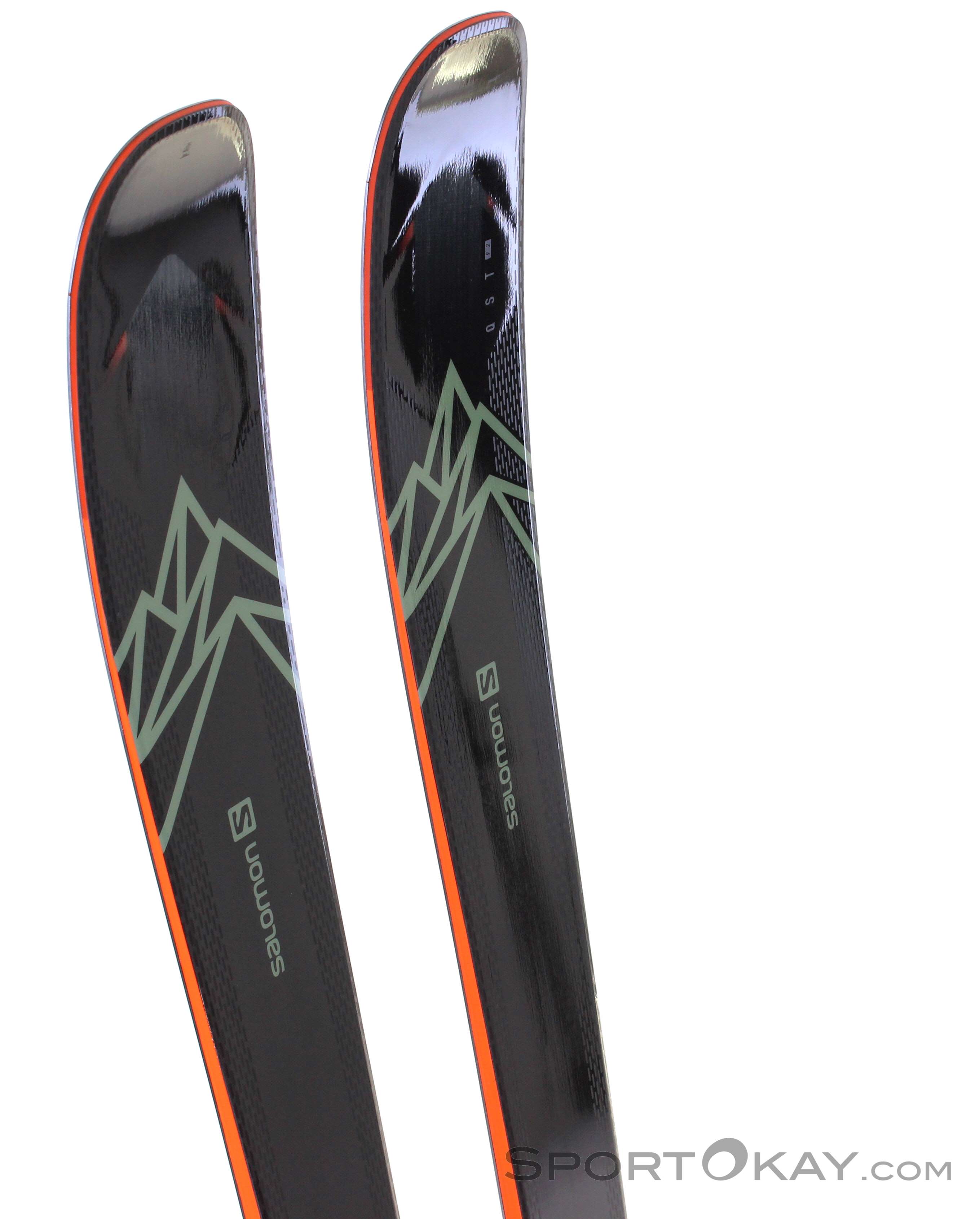 2021 salomon qst 92 skis Salomon QST 92 All Mountain Skis 2021 - Alpine Skis - Skis - Ski & Freeride