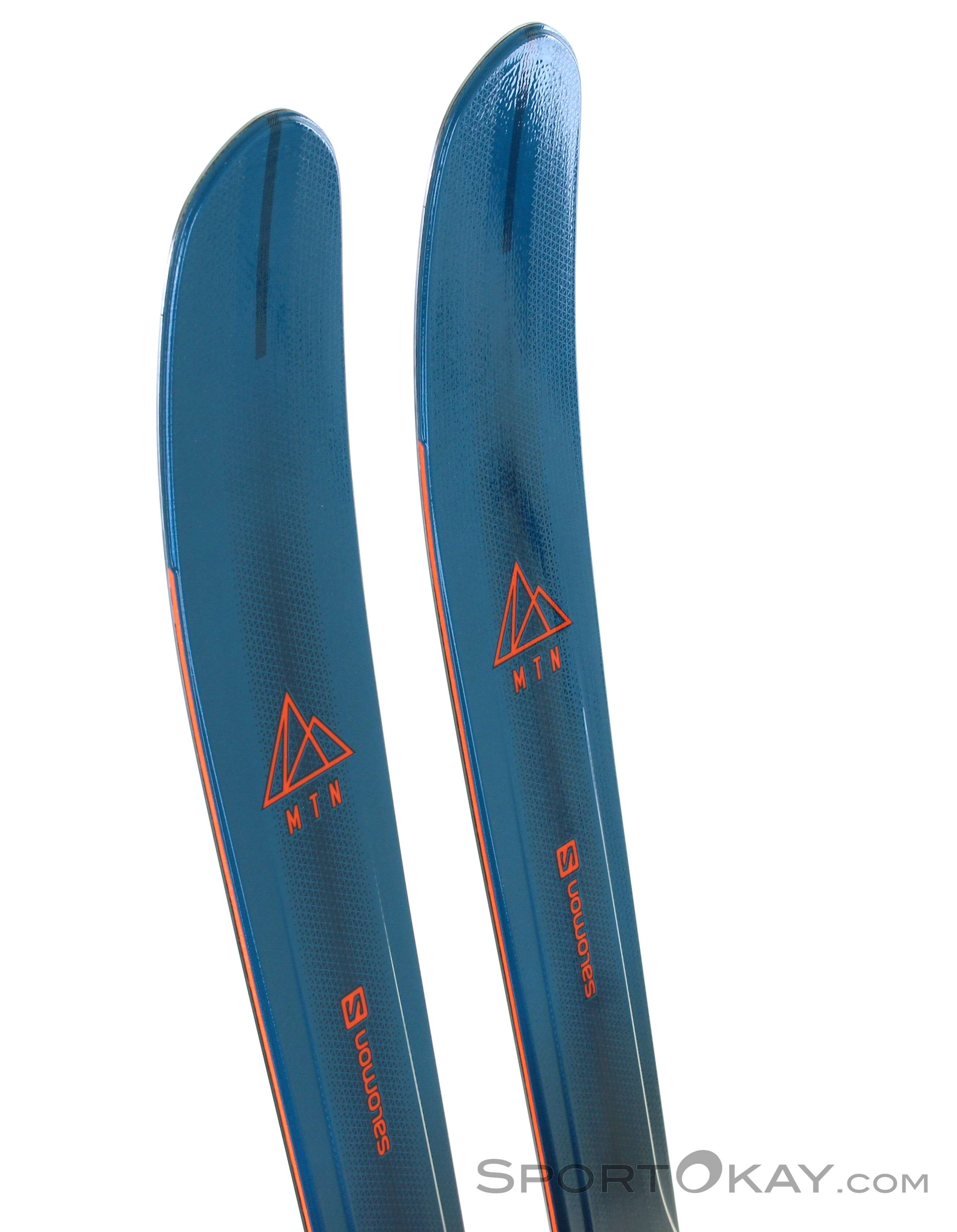 Salomon MTN Explore 95 Touring Skis 2022 - Skis - Touring Skis