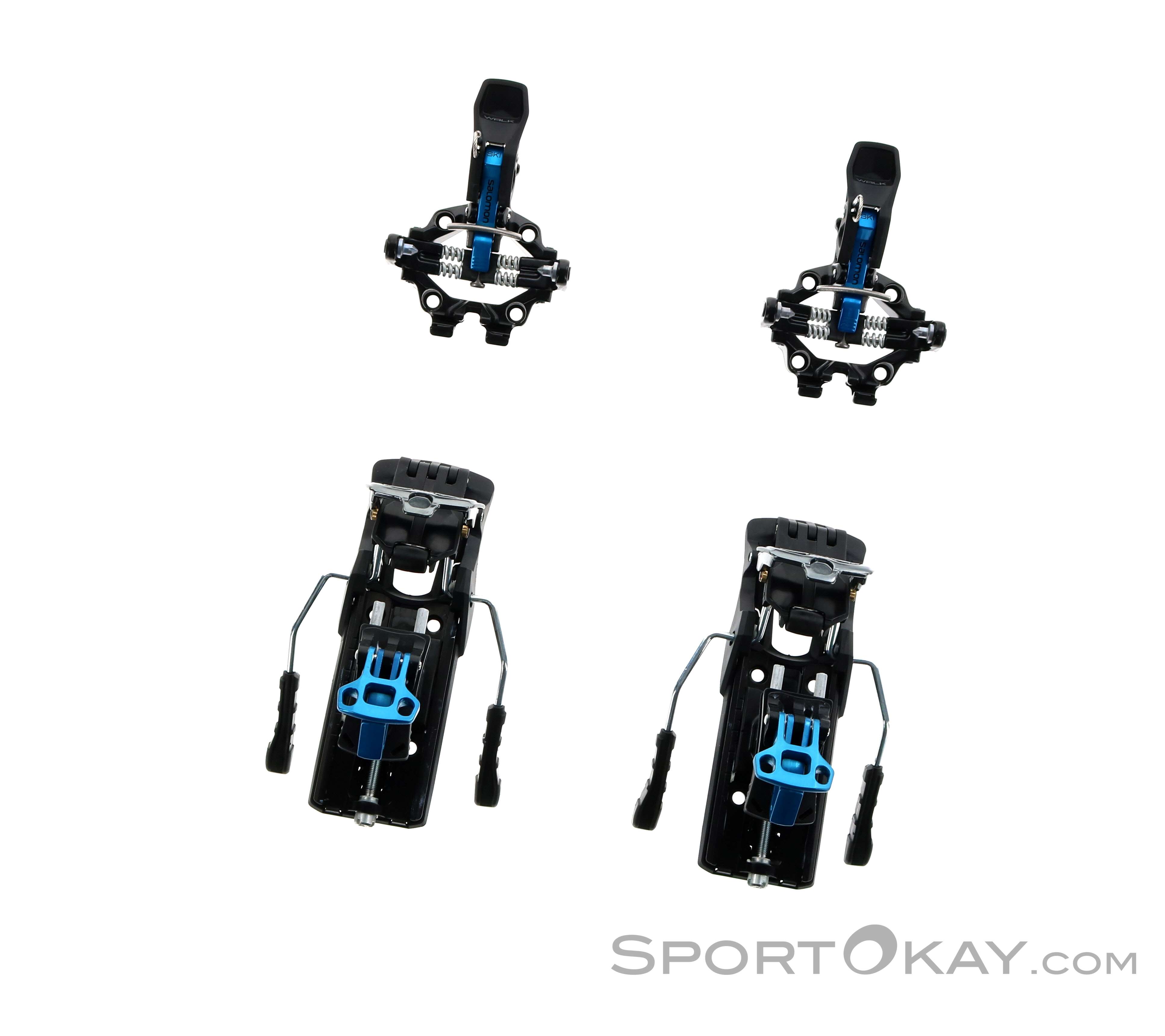 Salomon MTN Tour Ski Touring Bindings Bindings Touring Skis