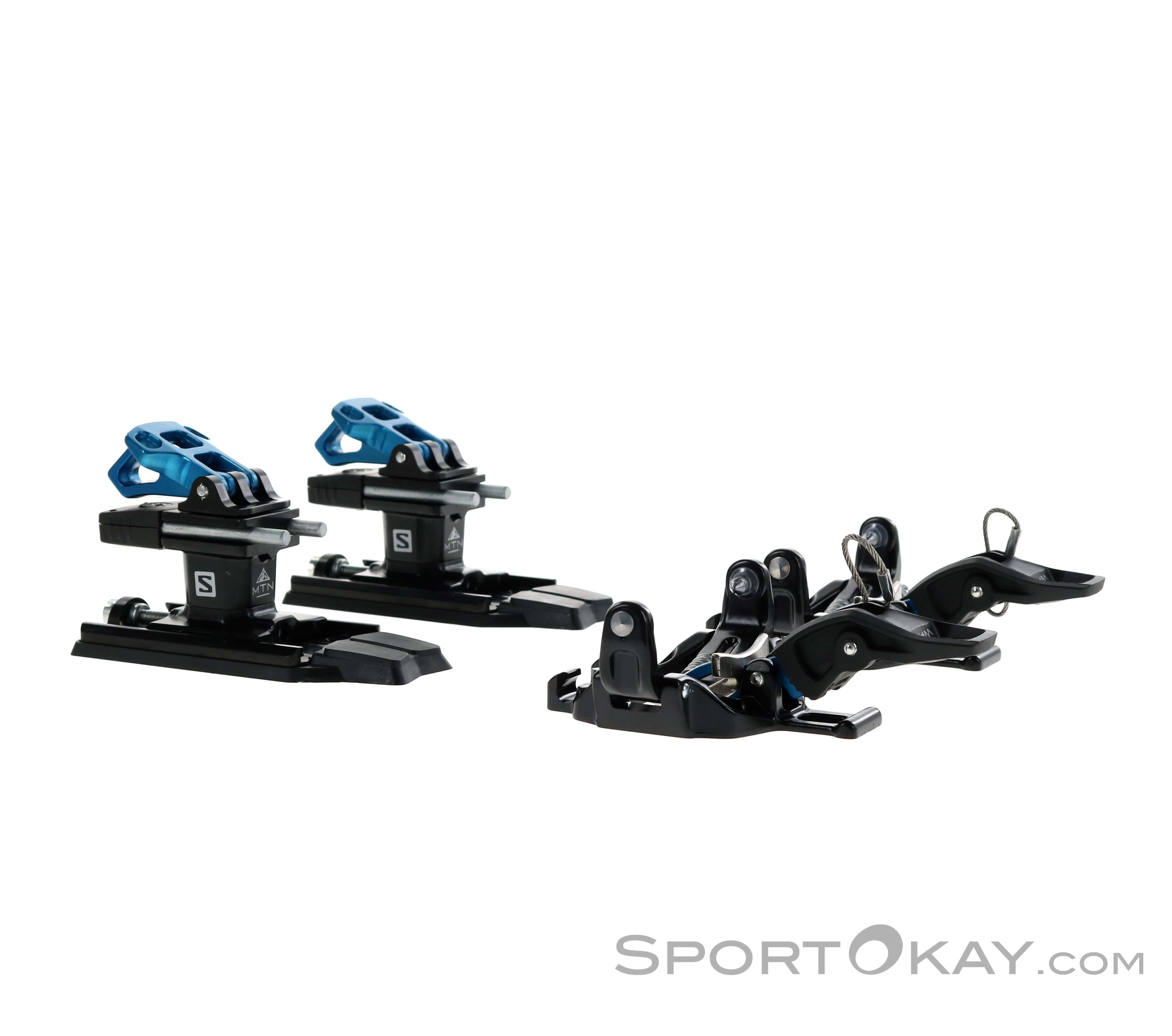 Salomon Mtn Binding Salomon MTN Pure Brake Alpine Touring Binding