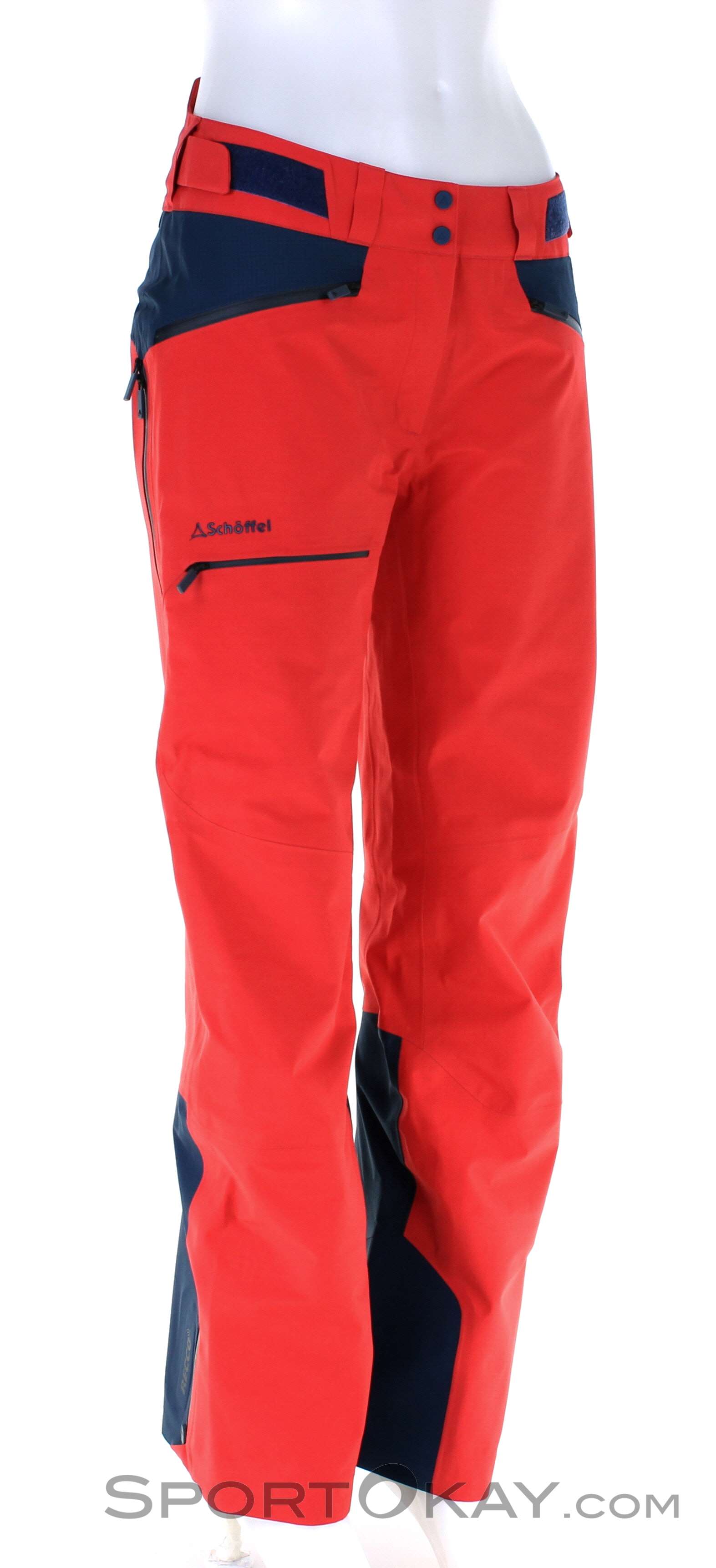 Schöffel 3L Marmolada GTX Donna Pantaloni da Sci Gore-Tex