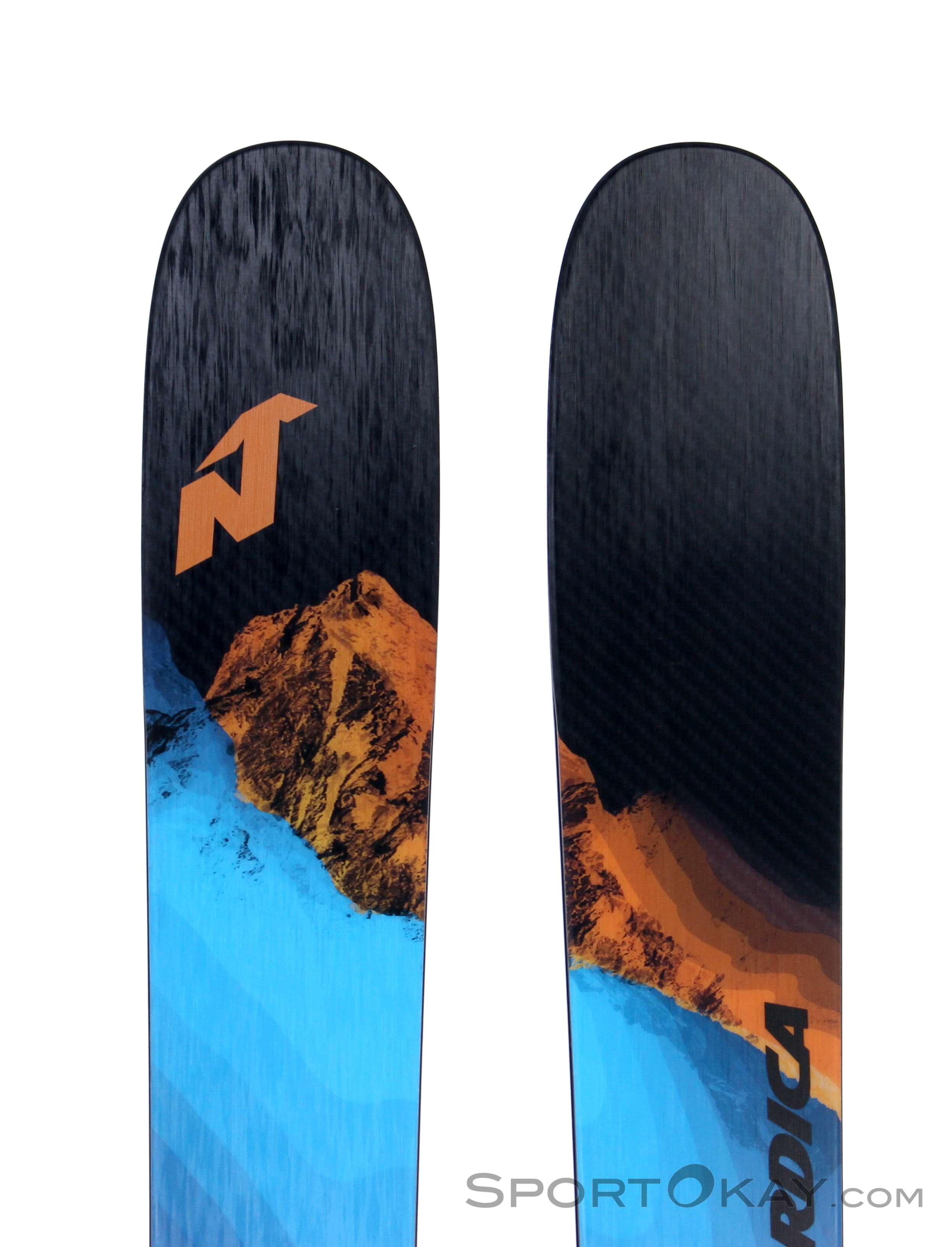Nordica Enforcer Free 104 Freeride Skis 2021 Freeride Skis