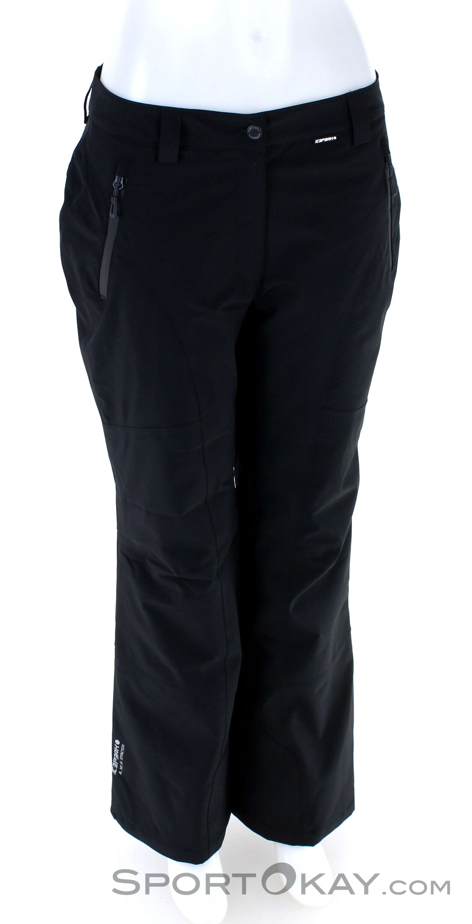 Icepeak Freyung Womens Ski Pants Long Cut Ski Pants Ski