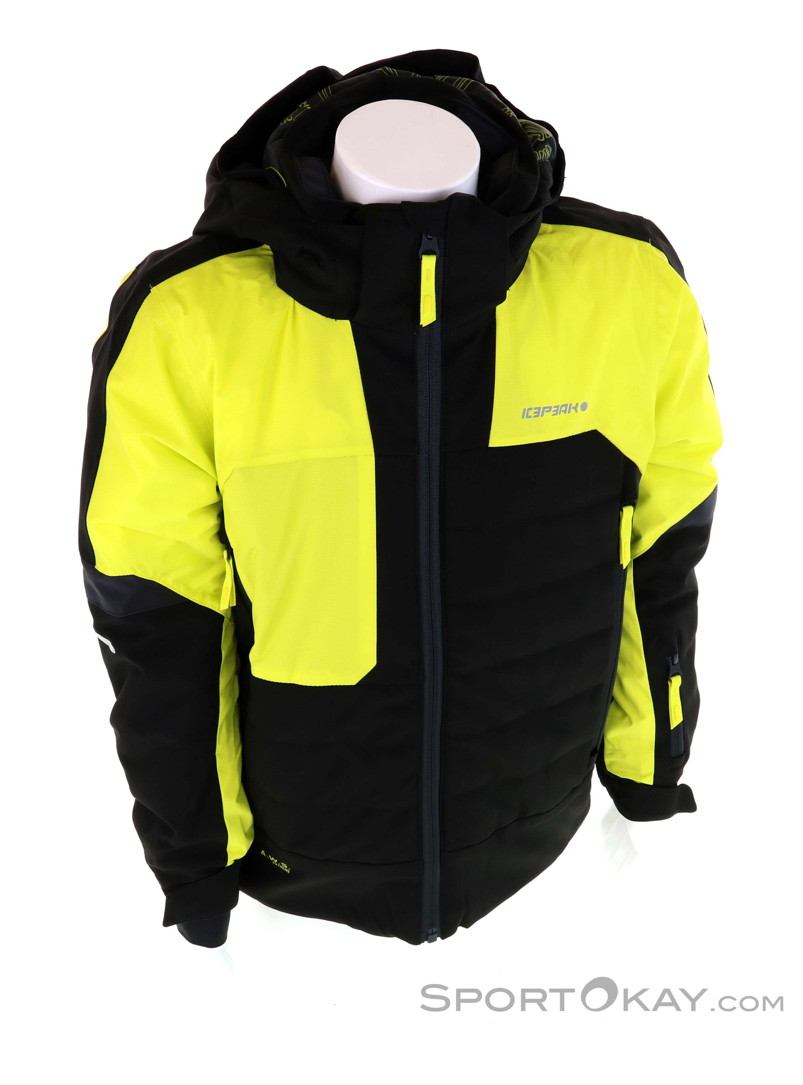 Icepeak Lehi Kids Ski Jacket Ski Jackets Ski Clothing Ski