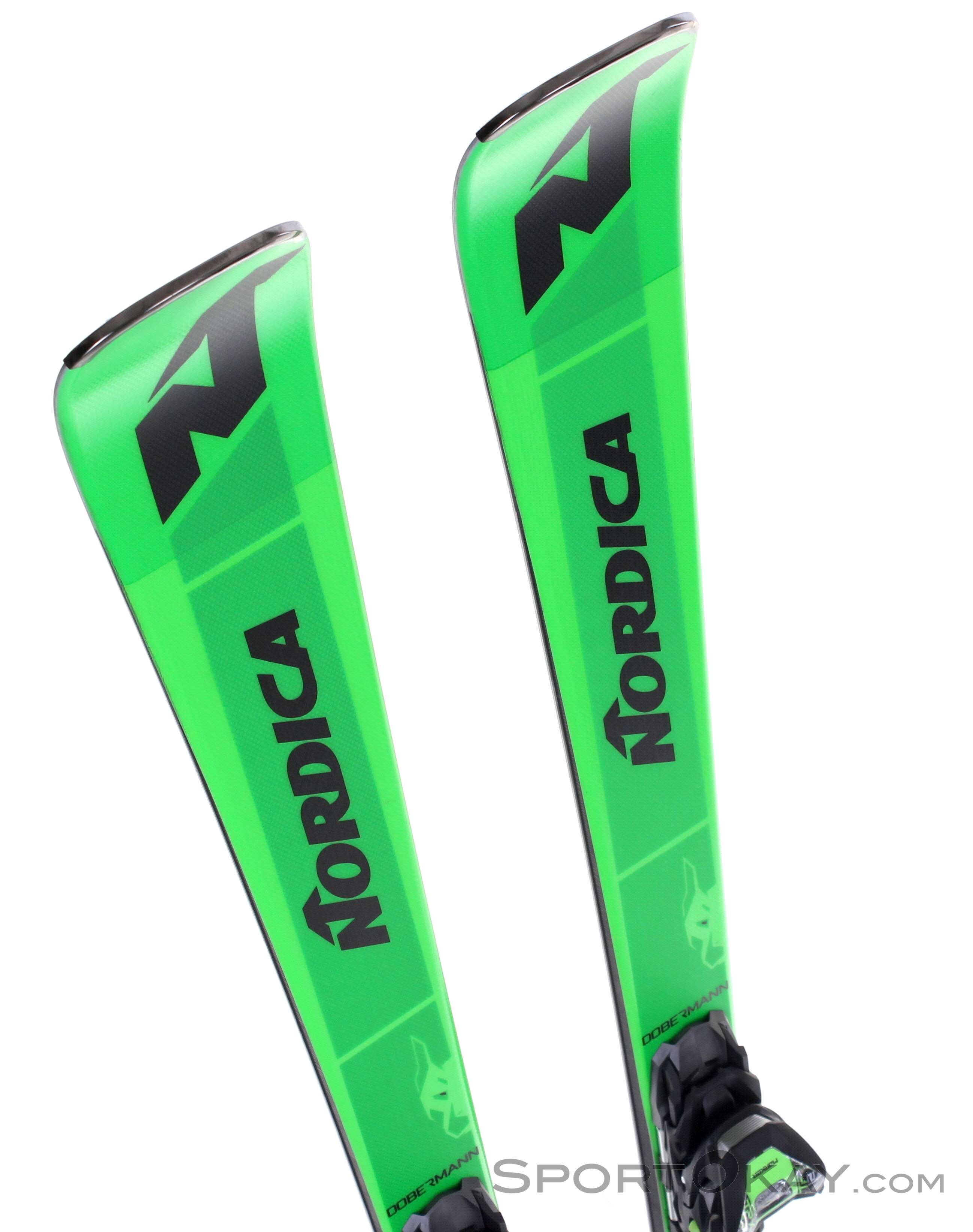Nordica Dobermann Spitfire 70 TI FDT + TPX 12 Ski Set 2021