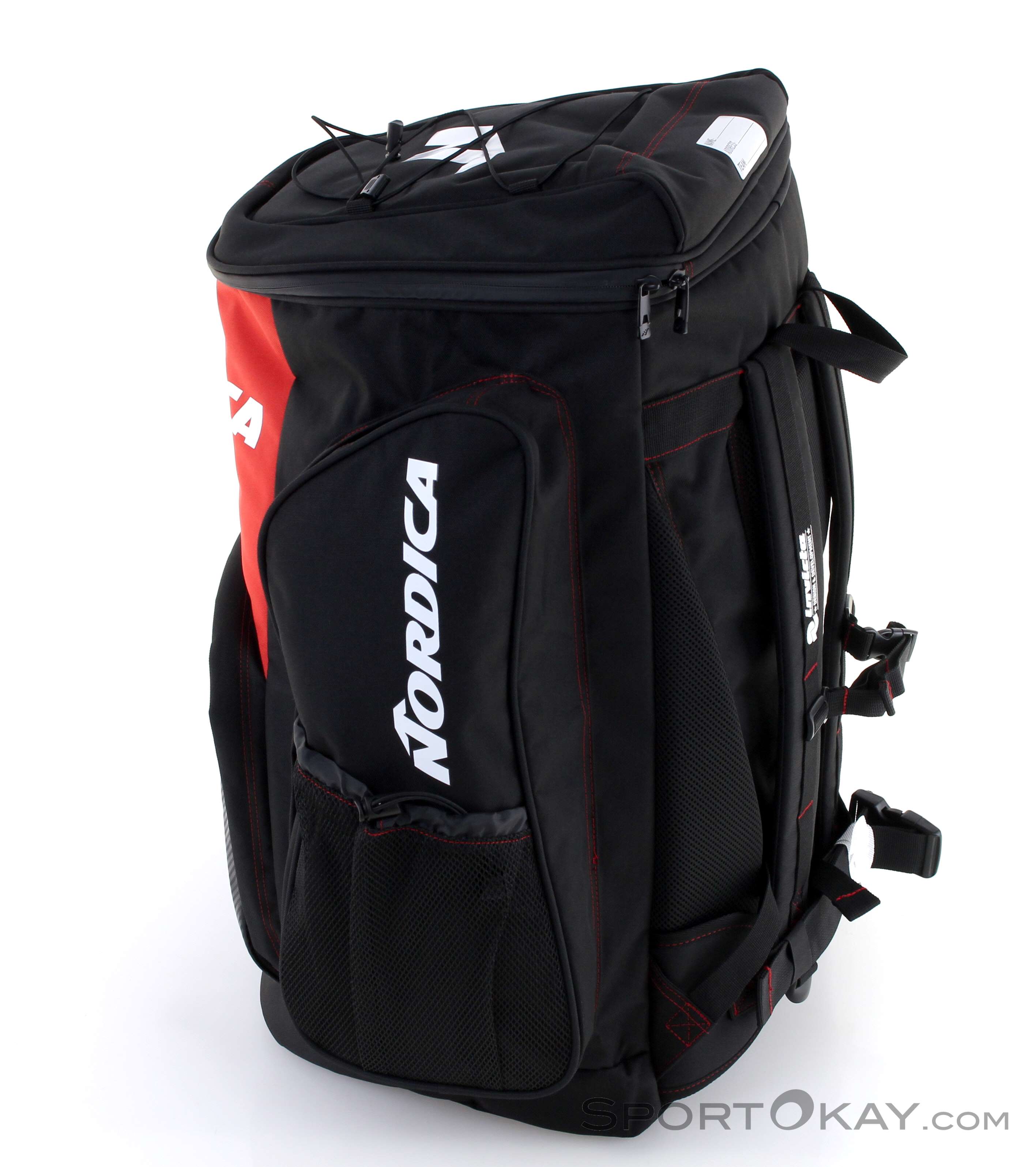 Nordica Race XL Gear Pack Dobermann Ski Boots Bag - Skis
