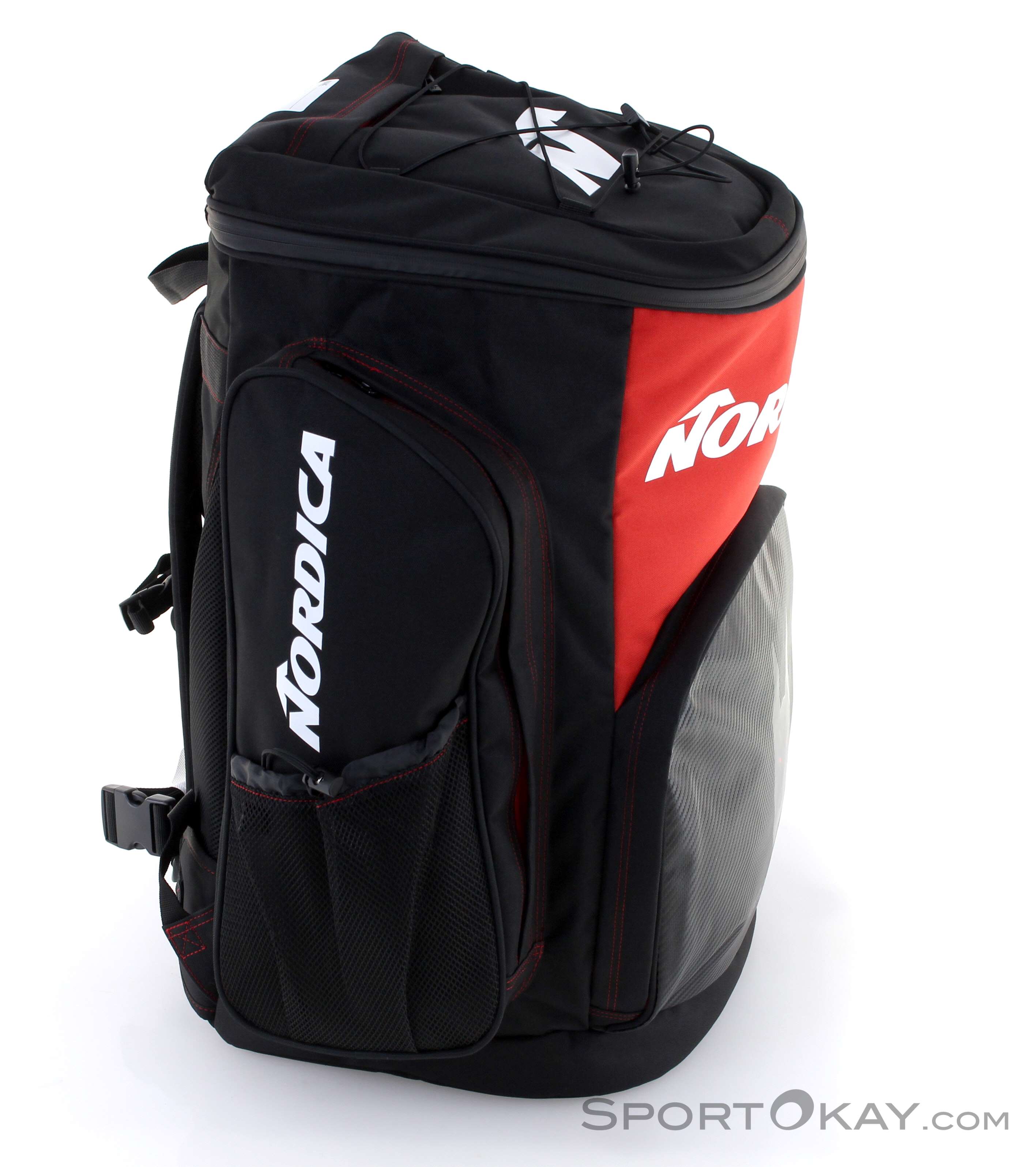 Nordica Race XL Gear Pack Dobermann Ski Boots Bag - Skis Bags