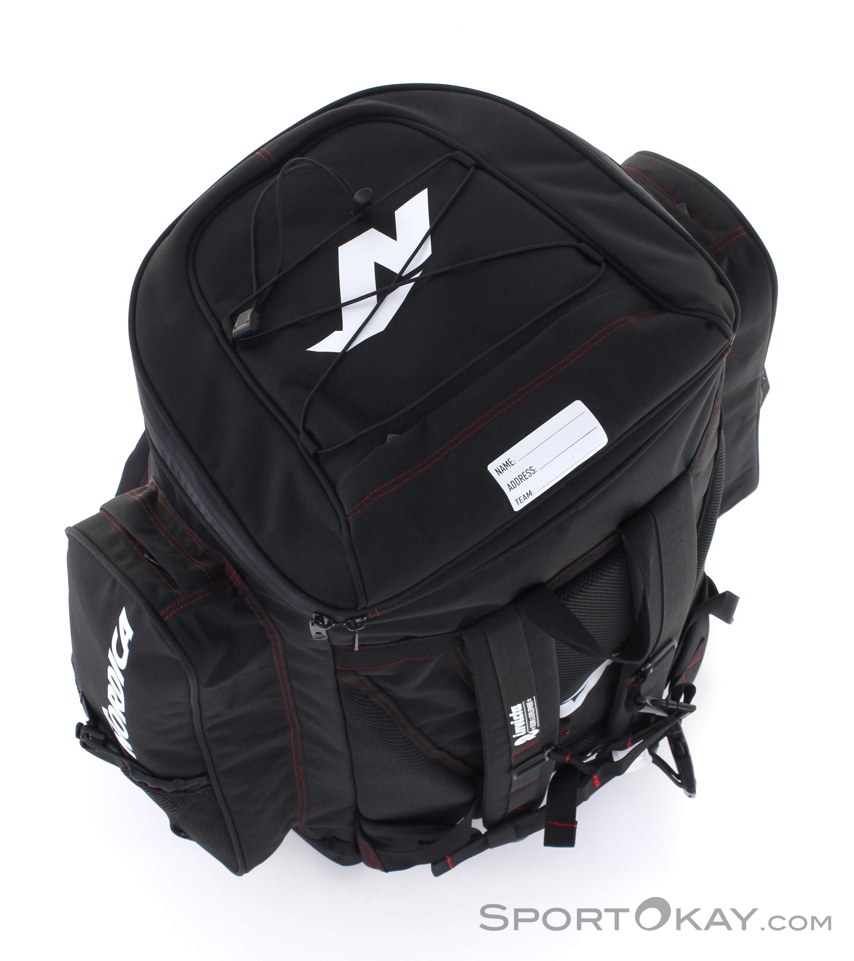 NORDICA GEARPACK DOBERMANN 【BK/RED】 23 Nordica Race XL Gear Pack Dobermann Ski Boots Bag - Skis