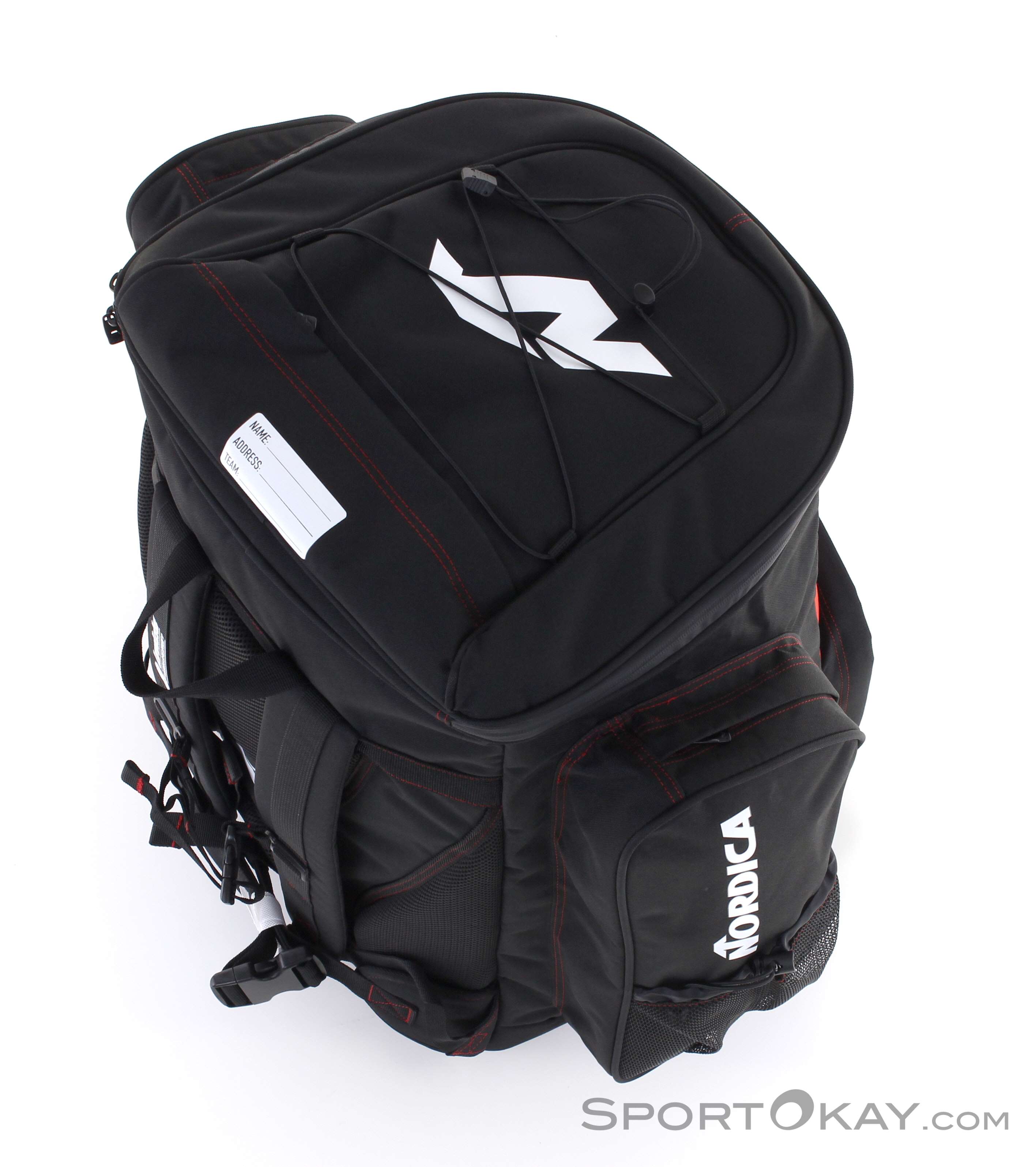 Nordica Race XL Gear Pack Dobermann Ski Boots Bag - Skis Bags