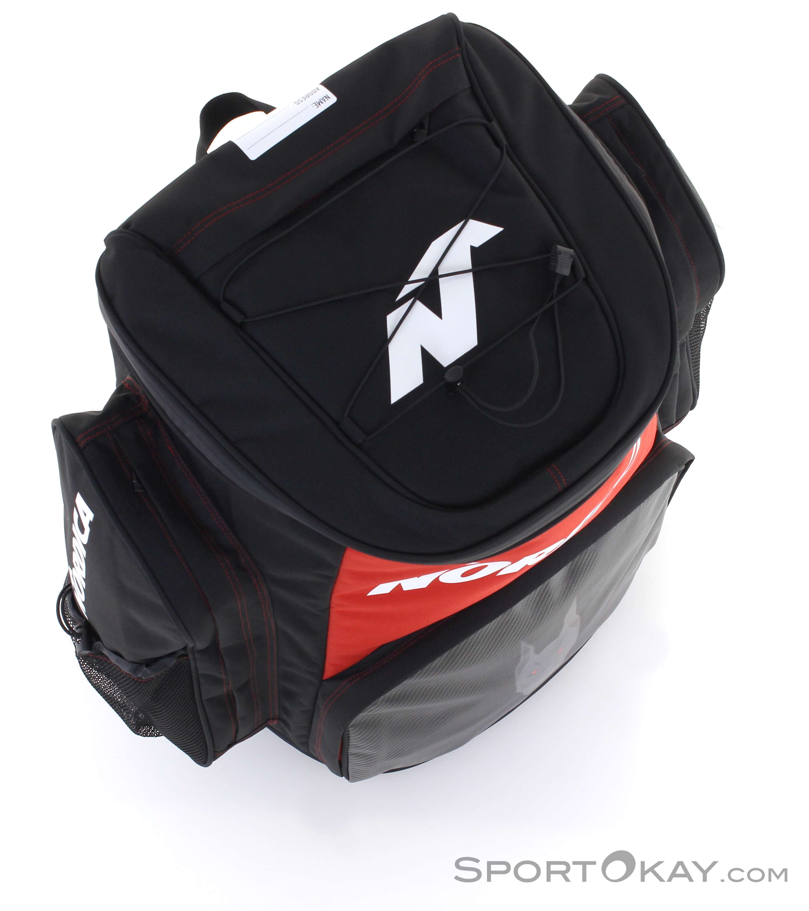 Nordica Race XL Gear Pack Dobermann Ski Boots Bag - Skis Bags