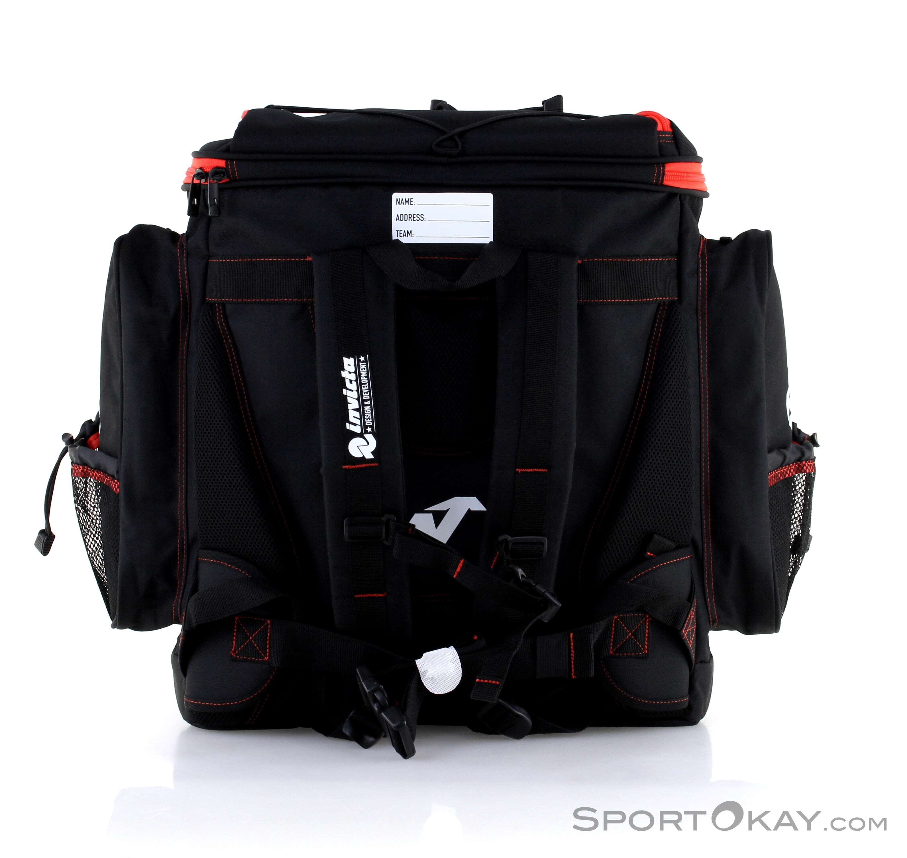 NORDICA GEARPACK DOBERMANN 【BK/RED】 23 Nordica Race XL Gear Pack Dobermann Skischuhtasche