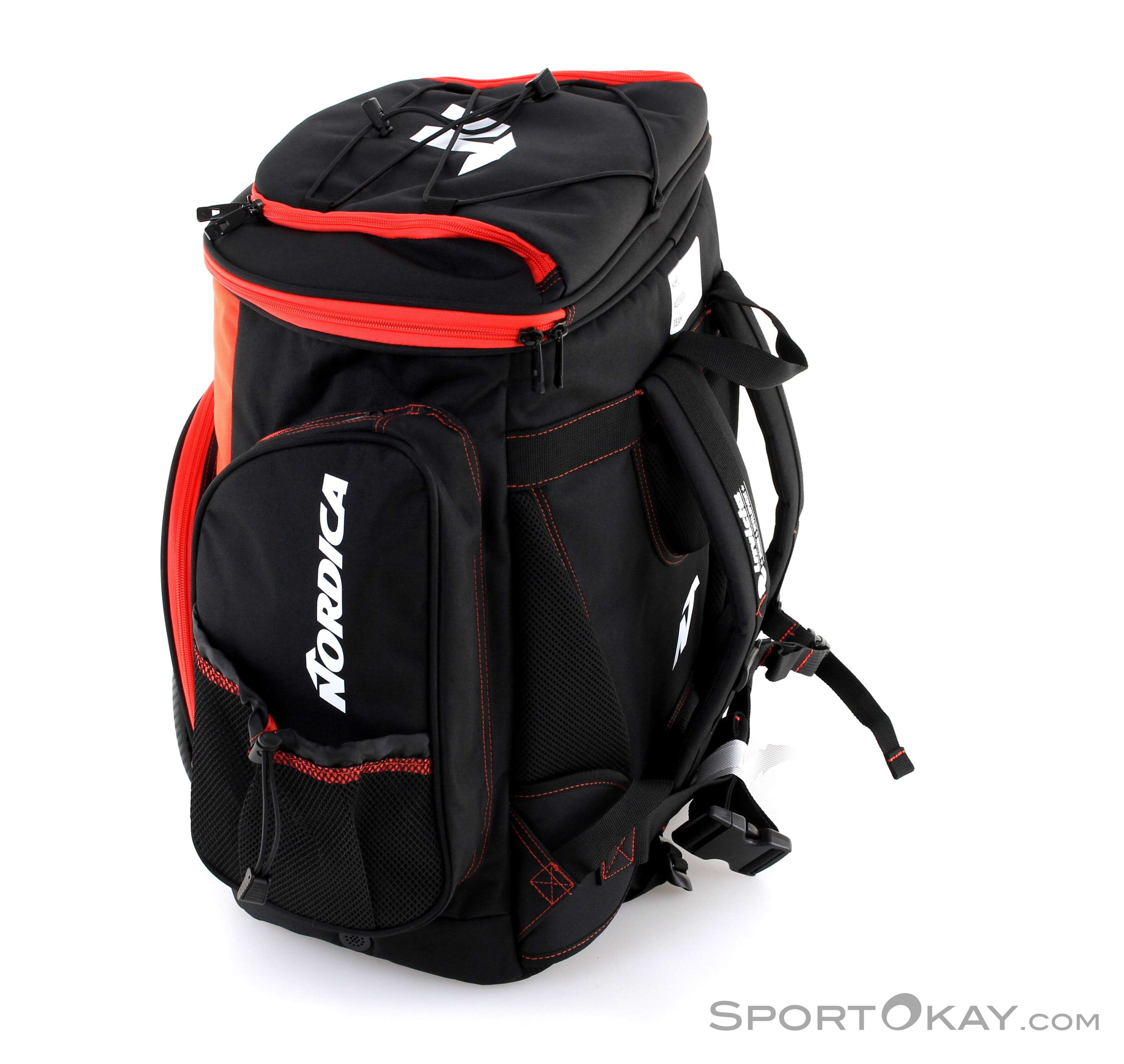 Nordica Race XL Gear Pack Dobermann JR Ski Boots Bag - Skis Bags