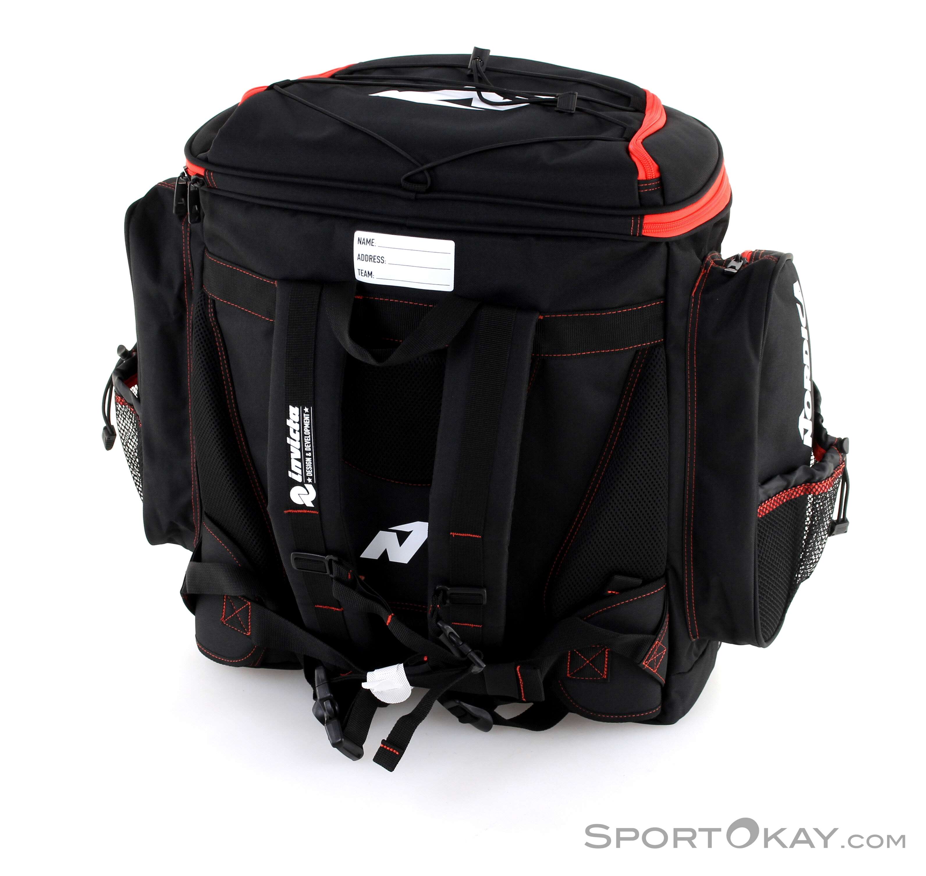 Nordica Race XL Gear Pack Dobermann JR Ski Boots Bag - Skis Bags
