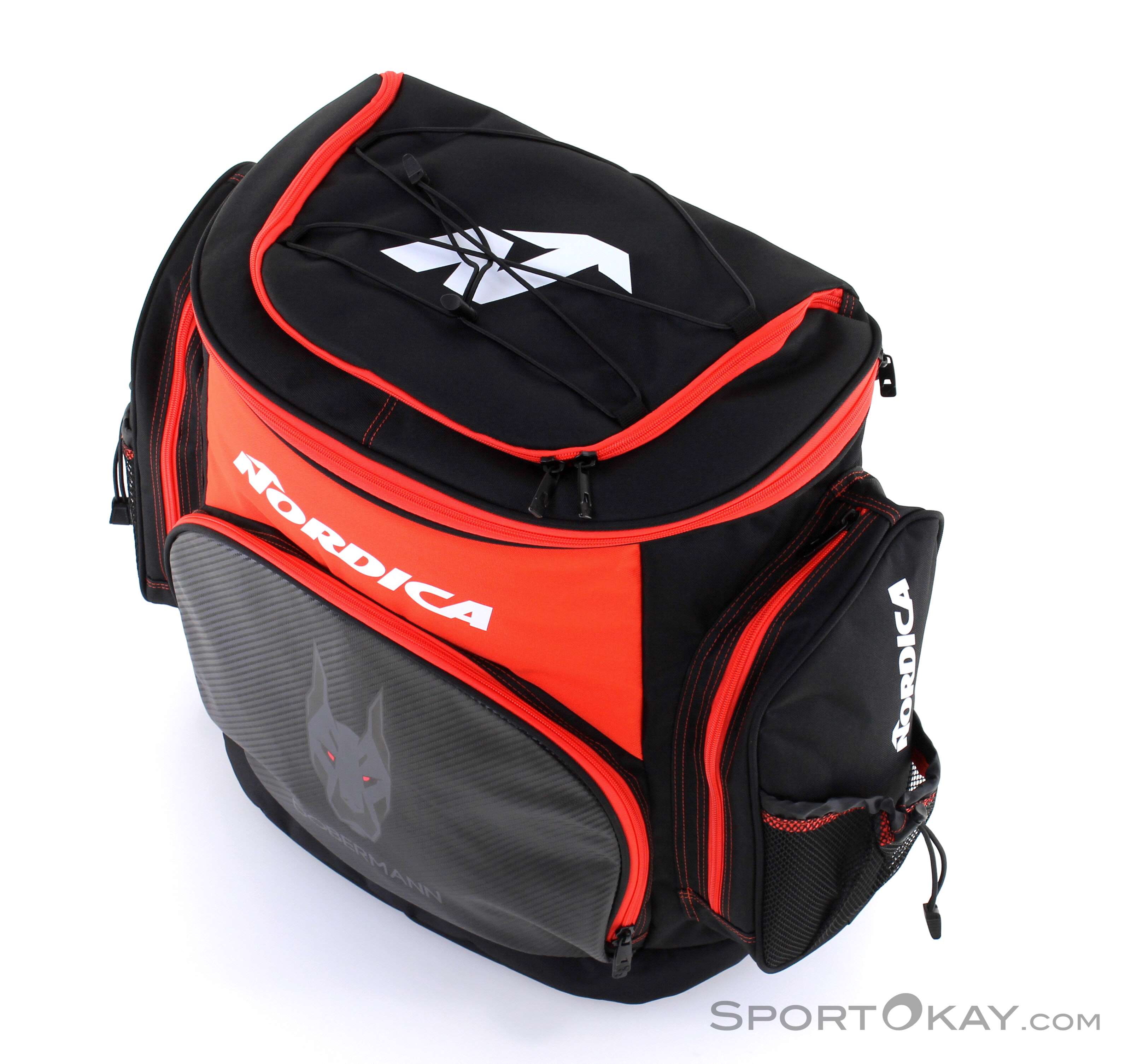 Nordica Race XL Gear Pack Dobermann JR Ski Boots Bag - Skis Bags
