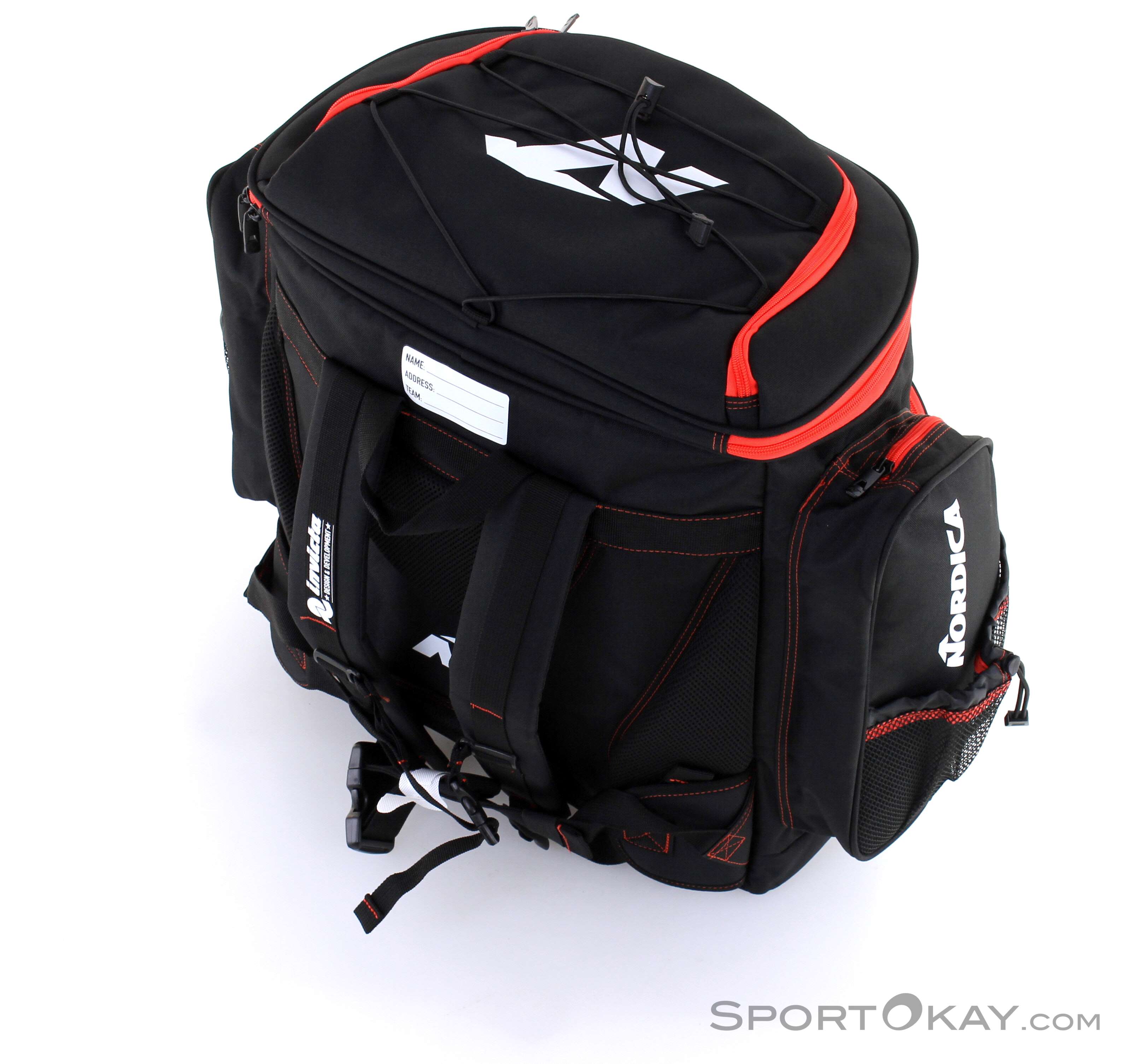 Nordica Race XL Gear Pack Dobermann JR Ski Boots Bag - Skis Bags