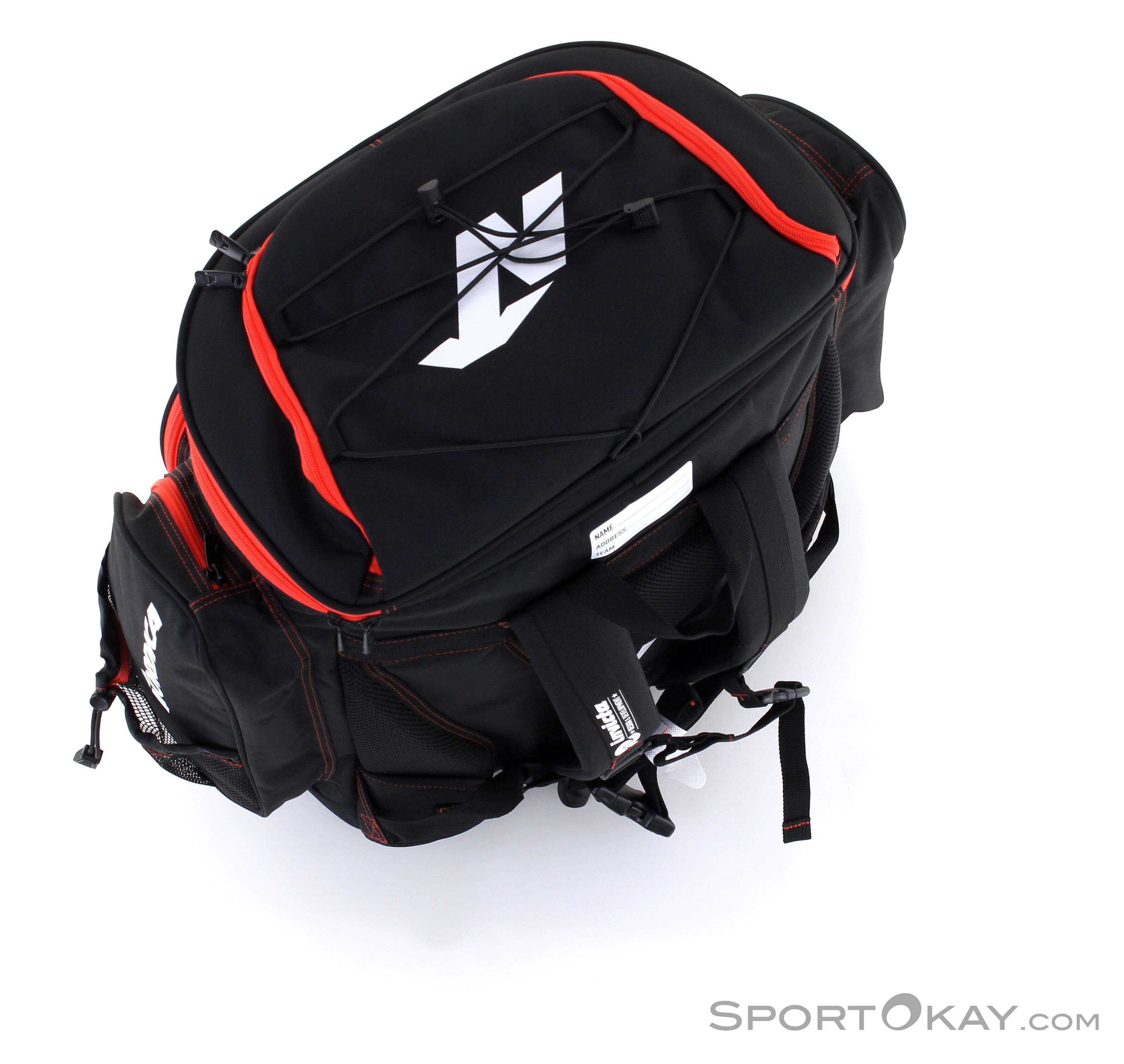 Nordica Race XL Gear Pack Dobermann JR Ski Boots Bag - Skis Bags