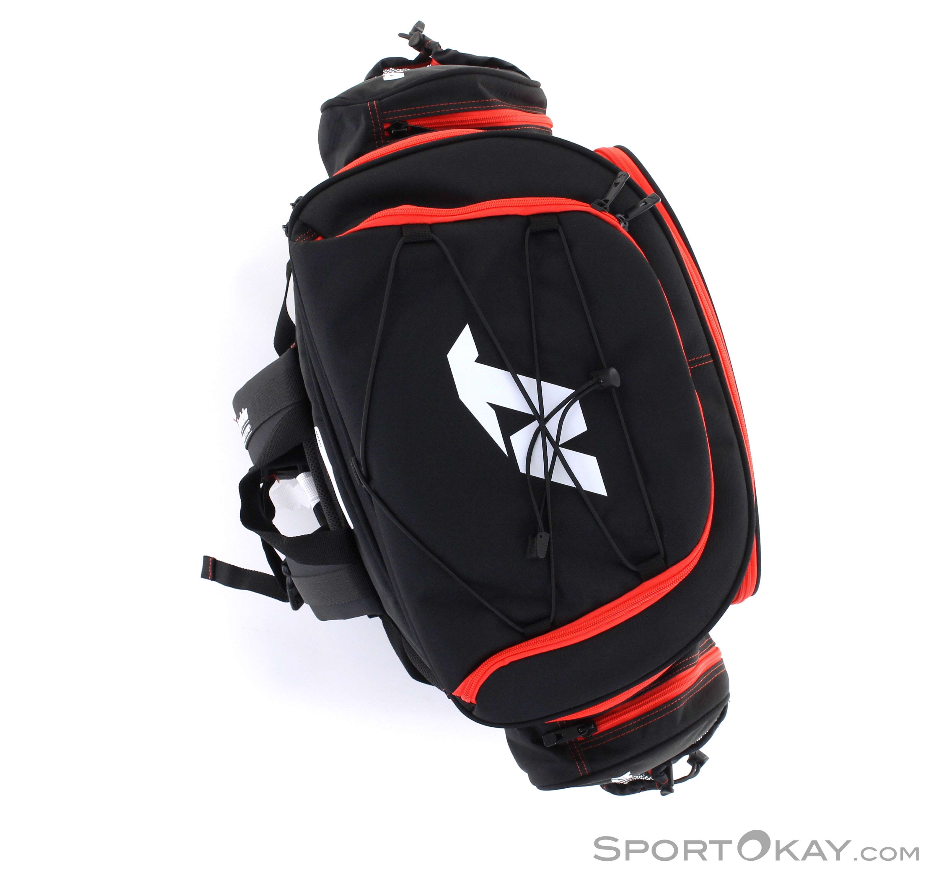 Nordica Race XL Gear Pack Dobermann JR Ski Boots Bag - Skis Bags