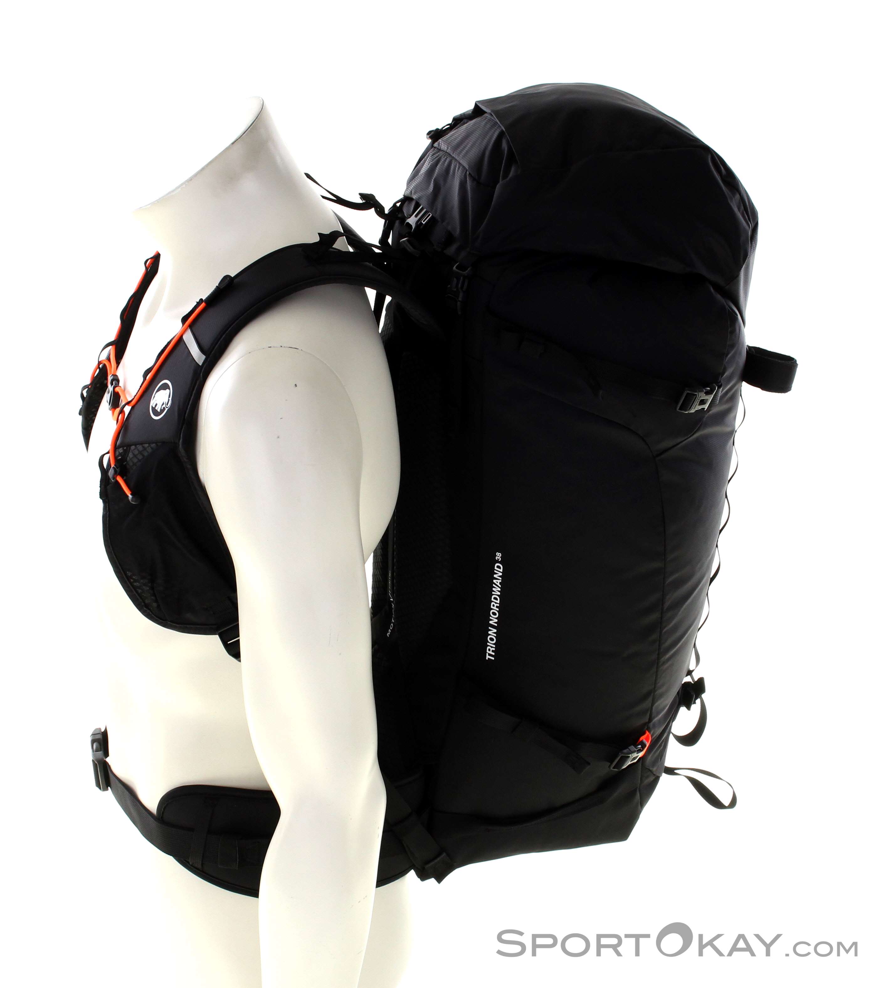Mammut Trion Nordwand 38l Zaino da Sci Alpinismo Zaini Zaini