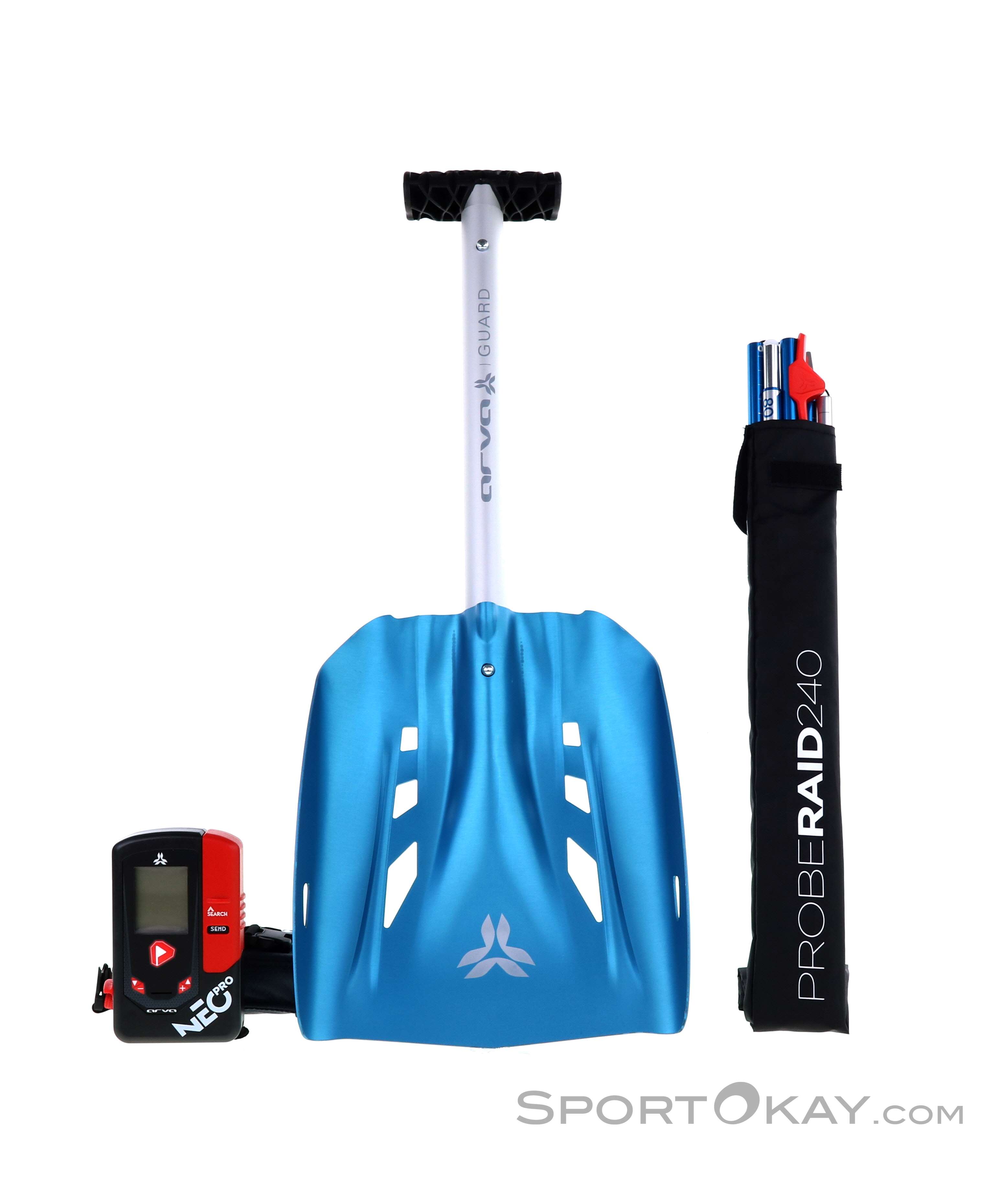 Arva Neo Pro Safety Pack Avalanche Rescue Kit - Sets DVA - Sécurité ...