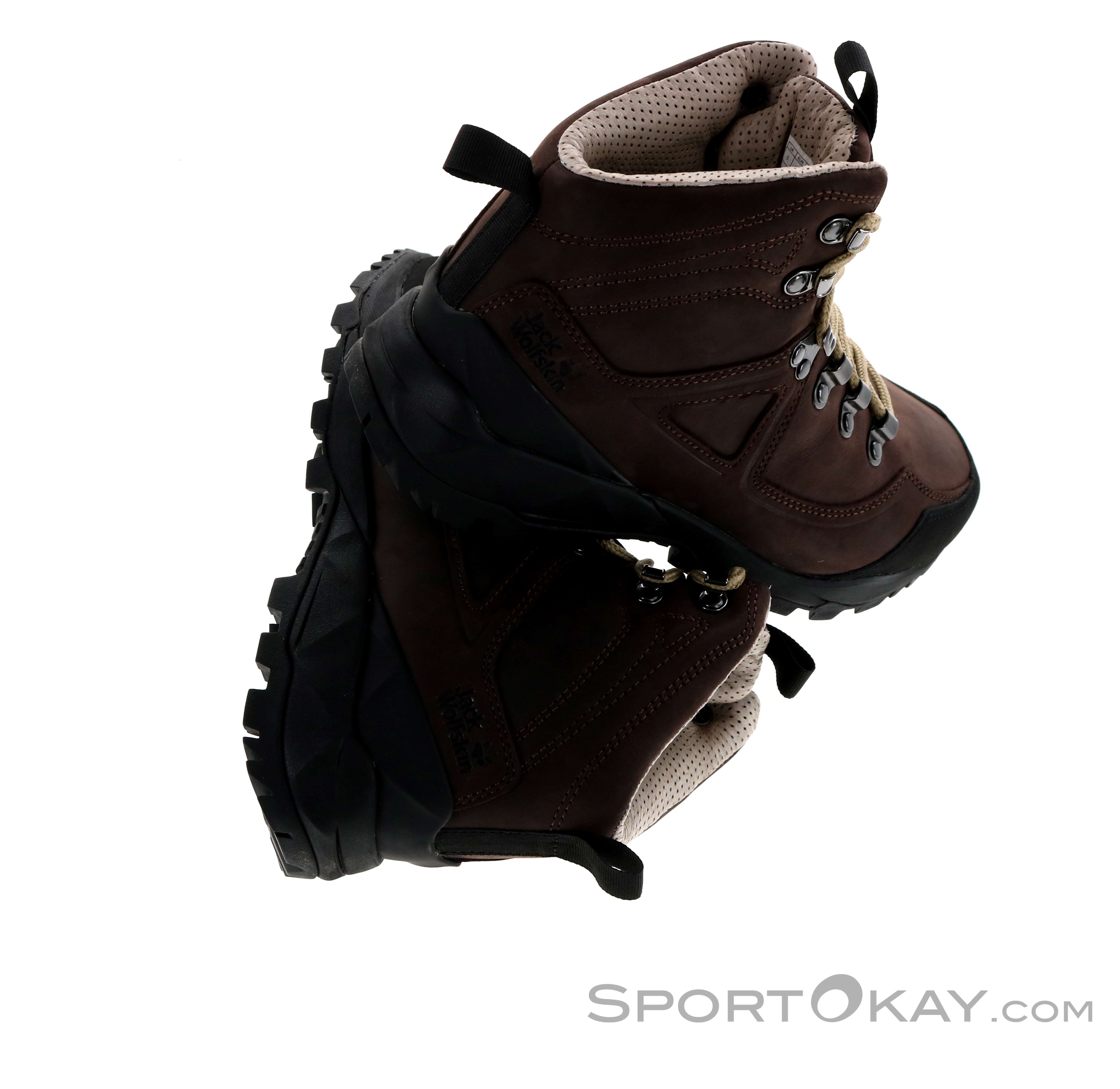 Jack Wolfskin Cascade Hike XTL Mid Women Hiking Boots