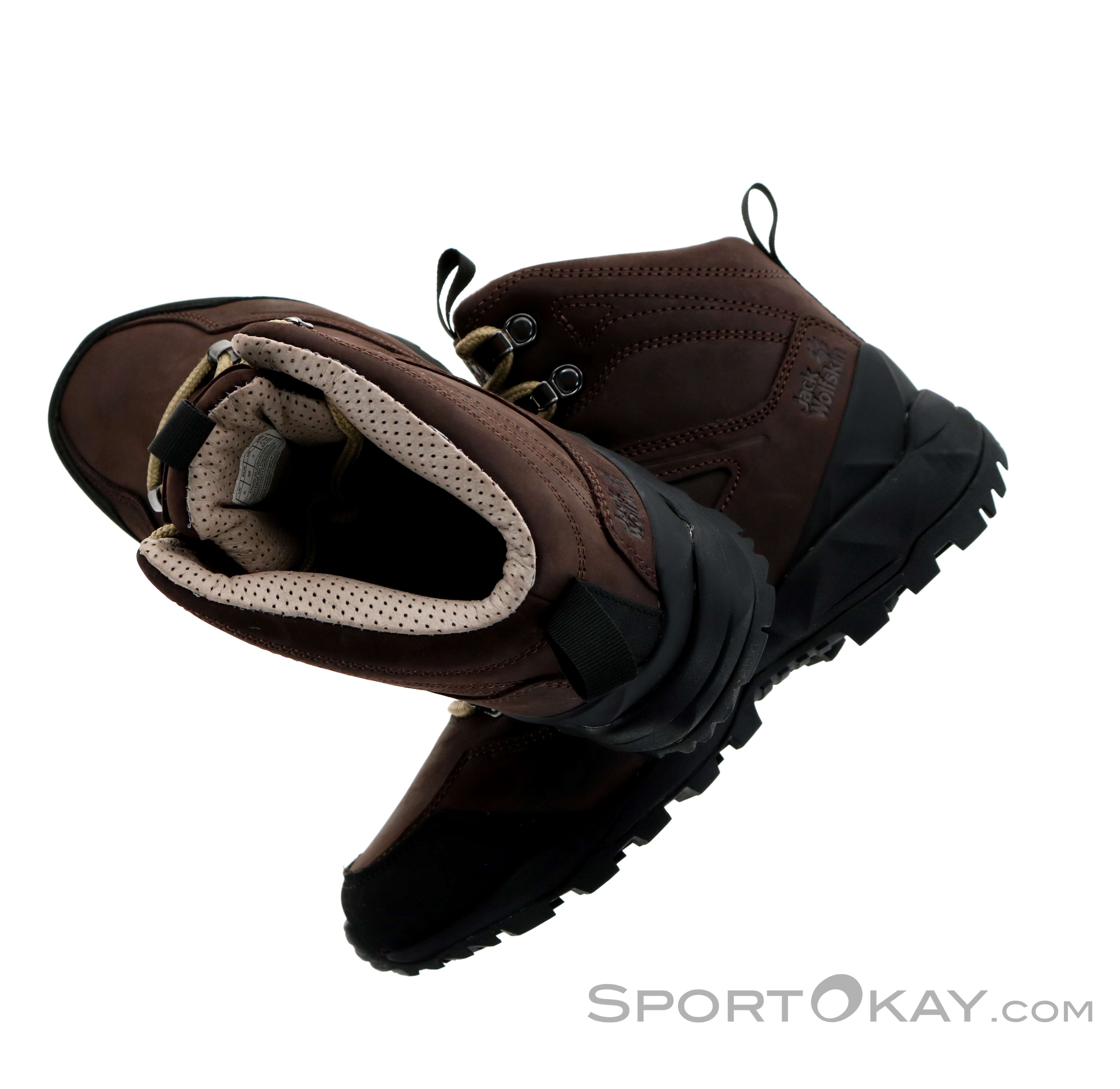 Jack Wolfskin Cascade Hike XTL Mid Women Hiking Boots Hiking