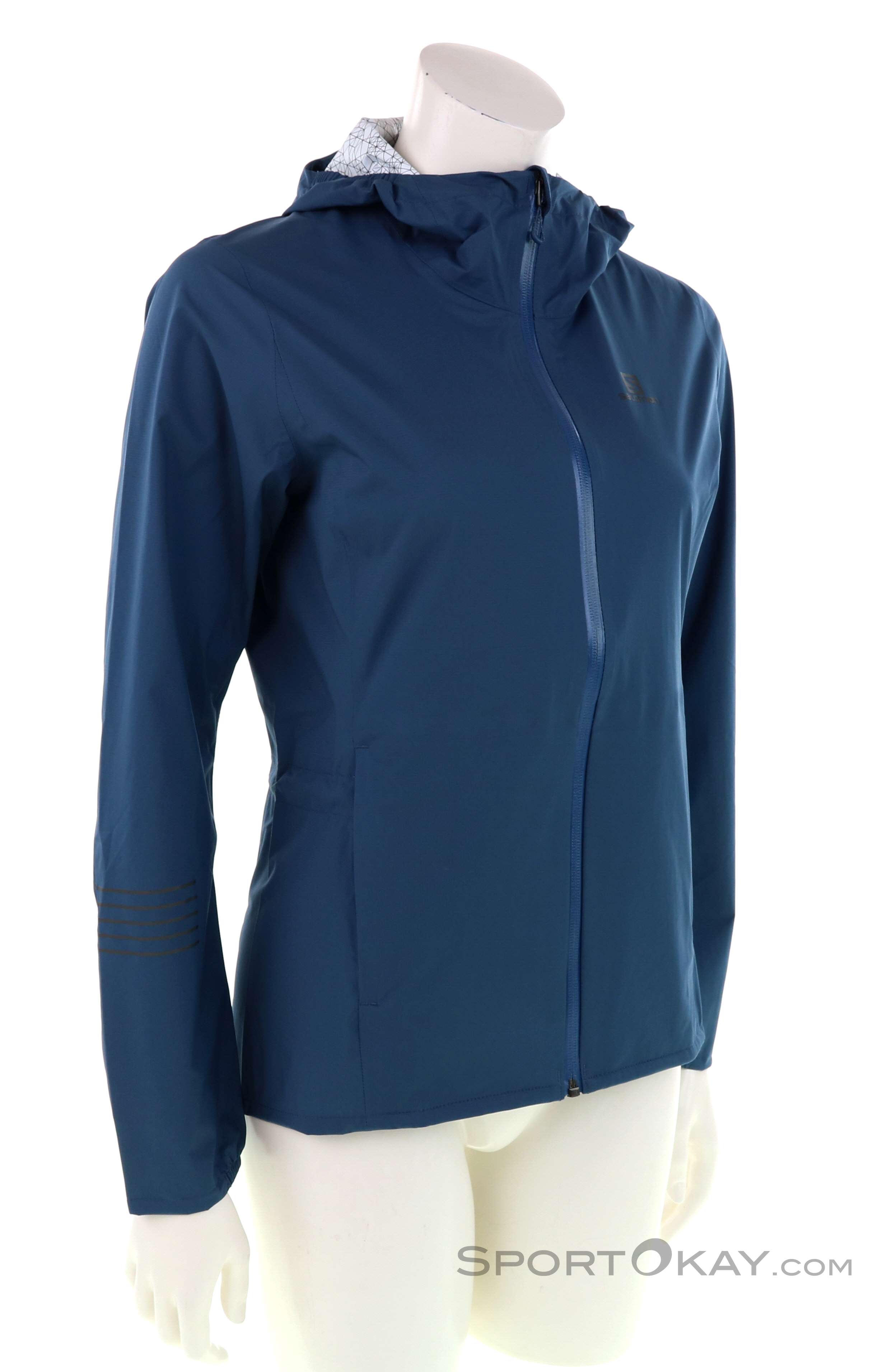 Salomon Lightning WP Womens Running Jacket Jackets Running