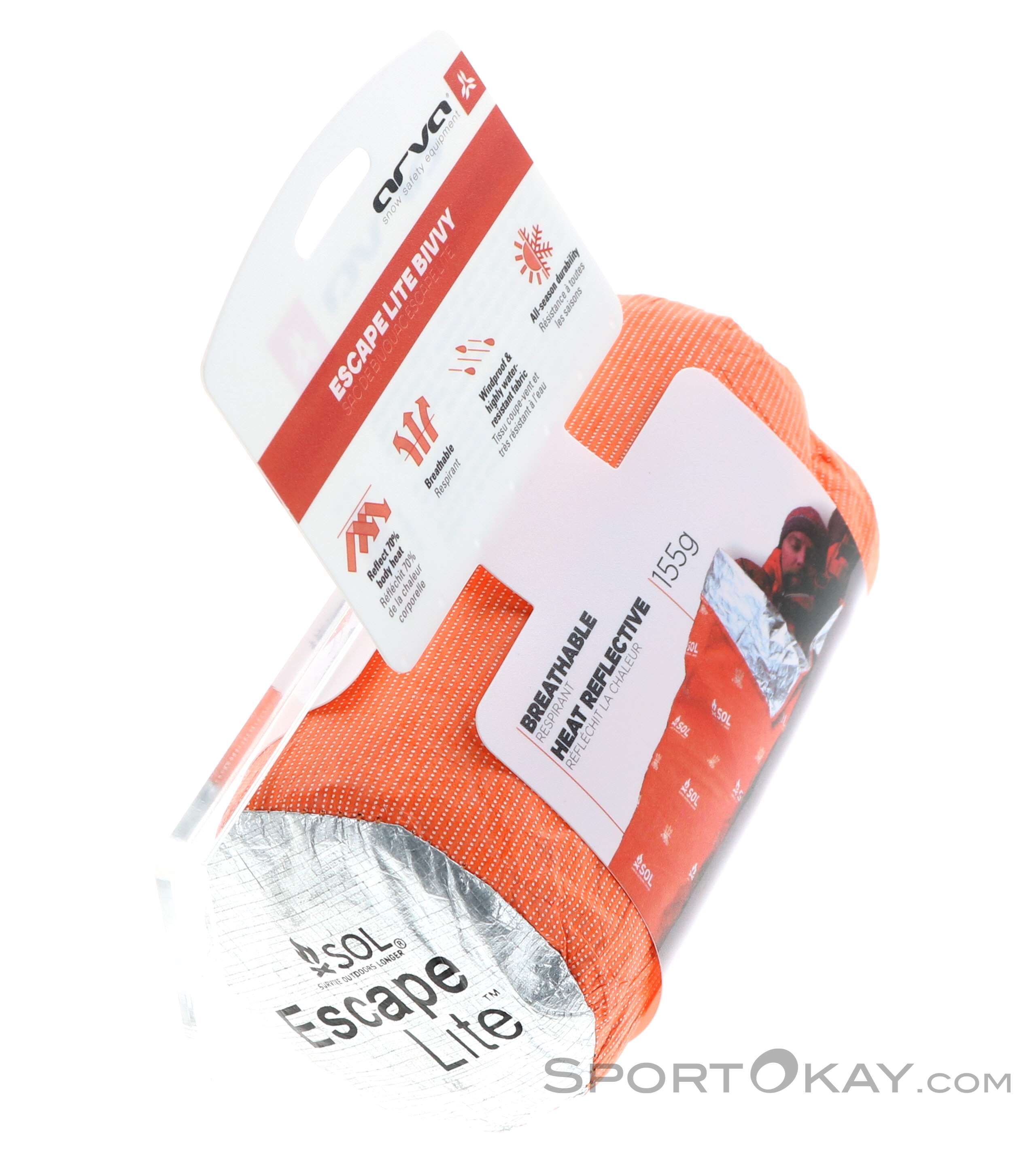 Arva Escape Lite Bivvy Biwaksack - Zubehör - Sicherheit