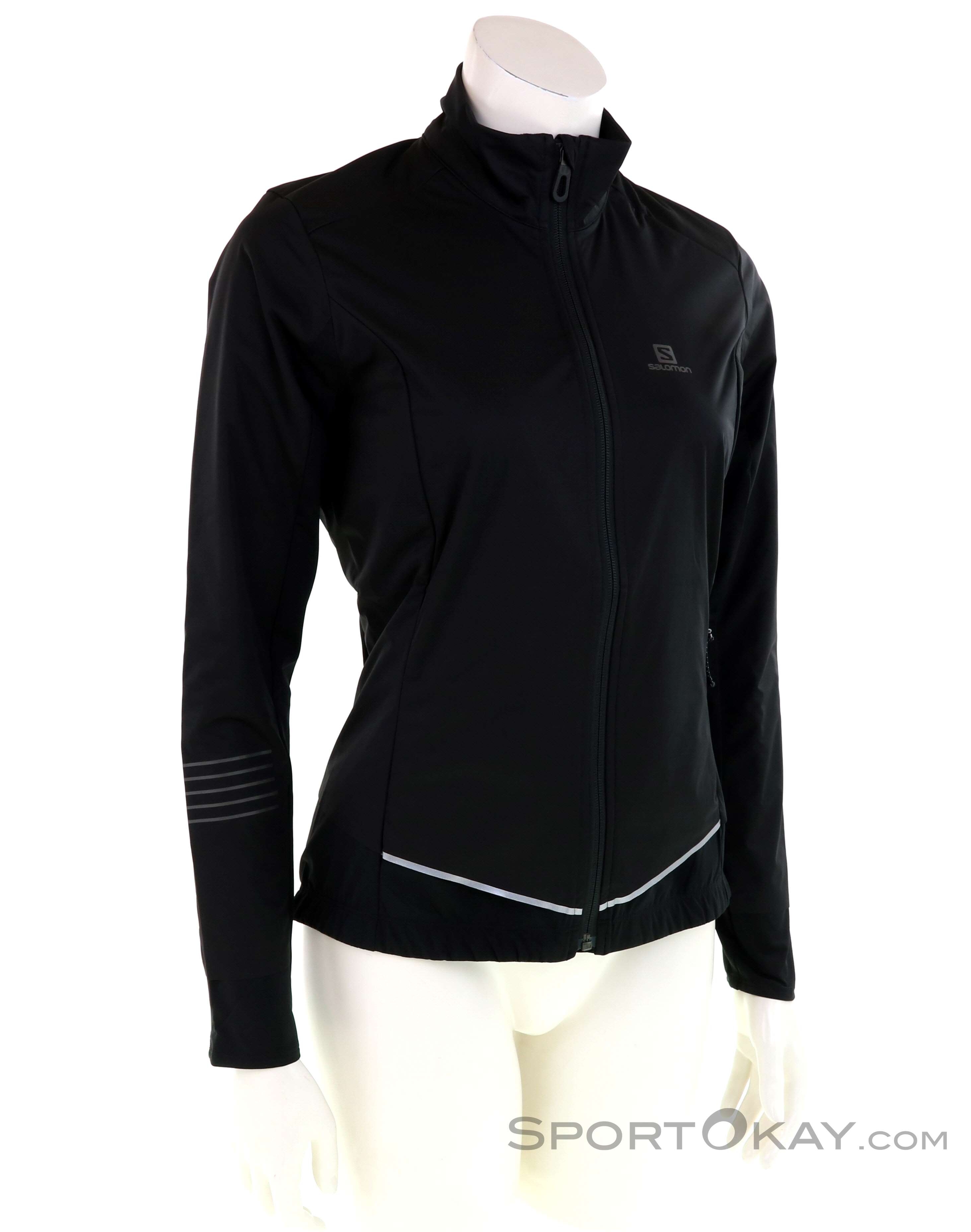 Salomon Lightning Lightshell Damen Laufjacke Jacken