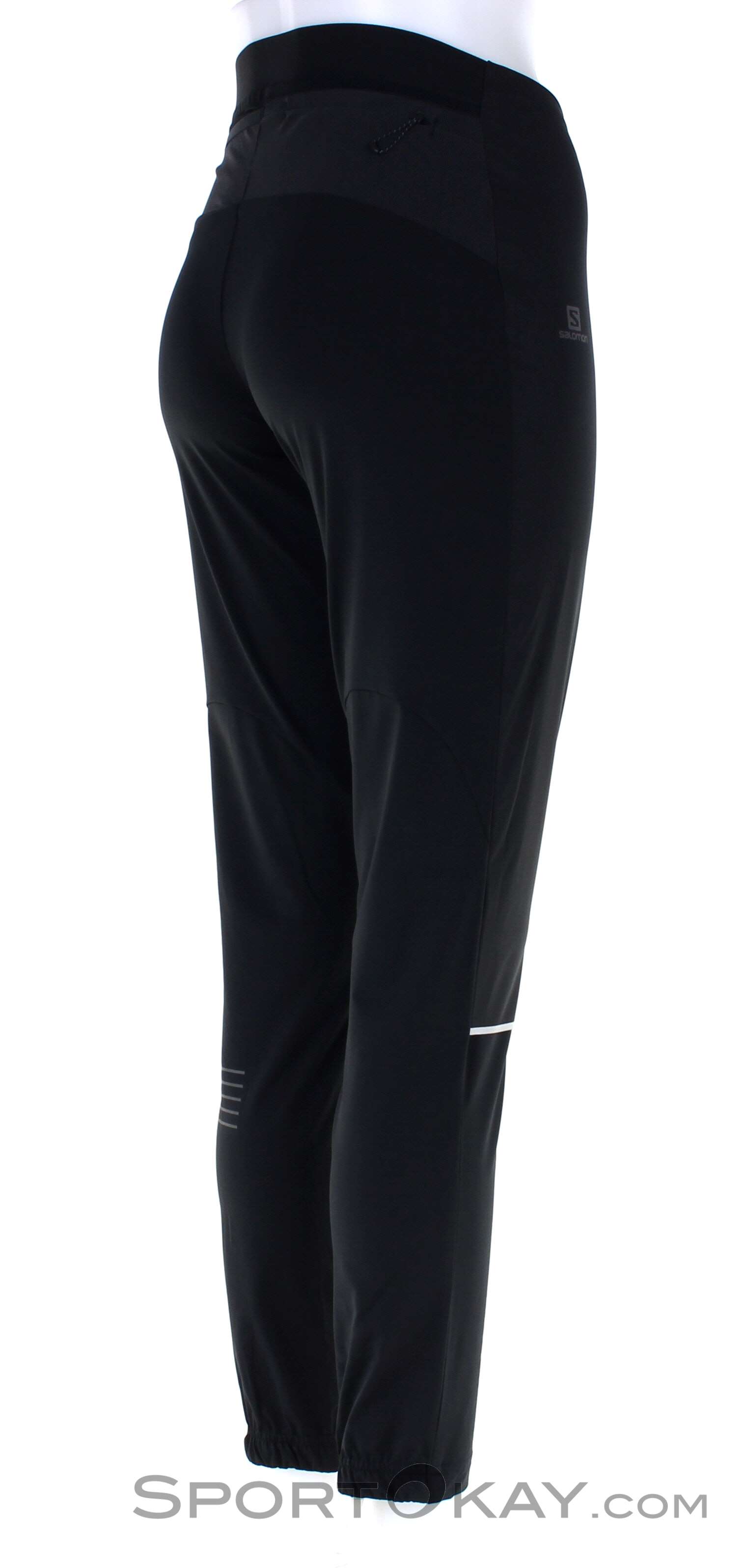 Salomon Lightning Lightshell Womens Running Pants