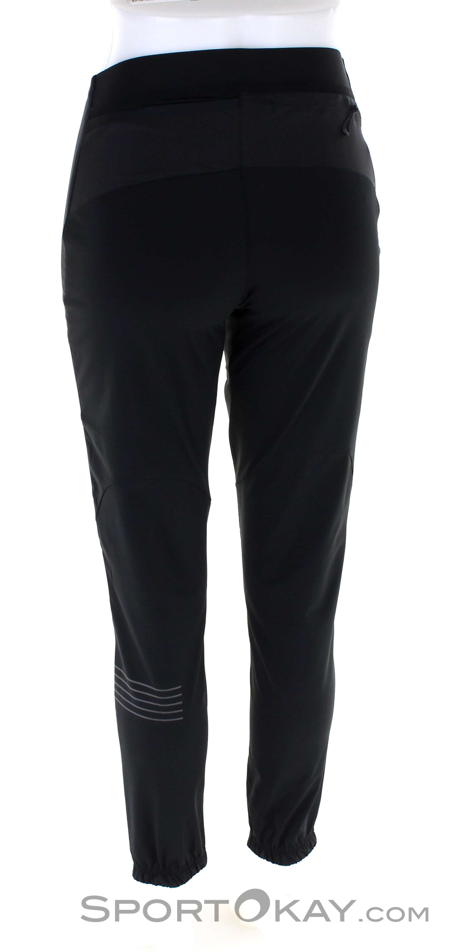 Salomon Lightning Lightshell Womens Running Pants Nohavice