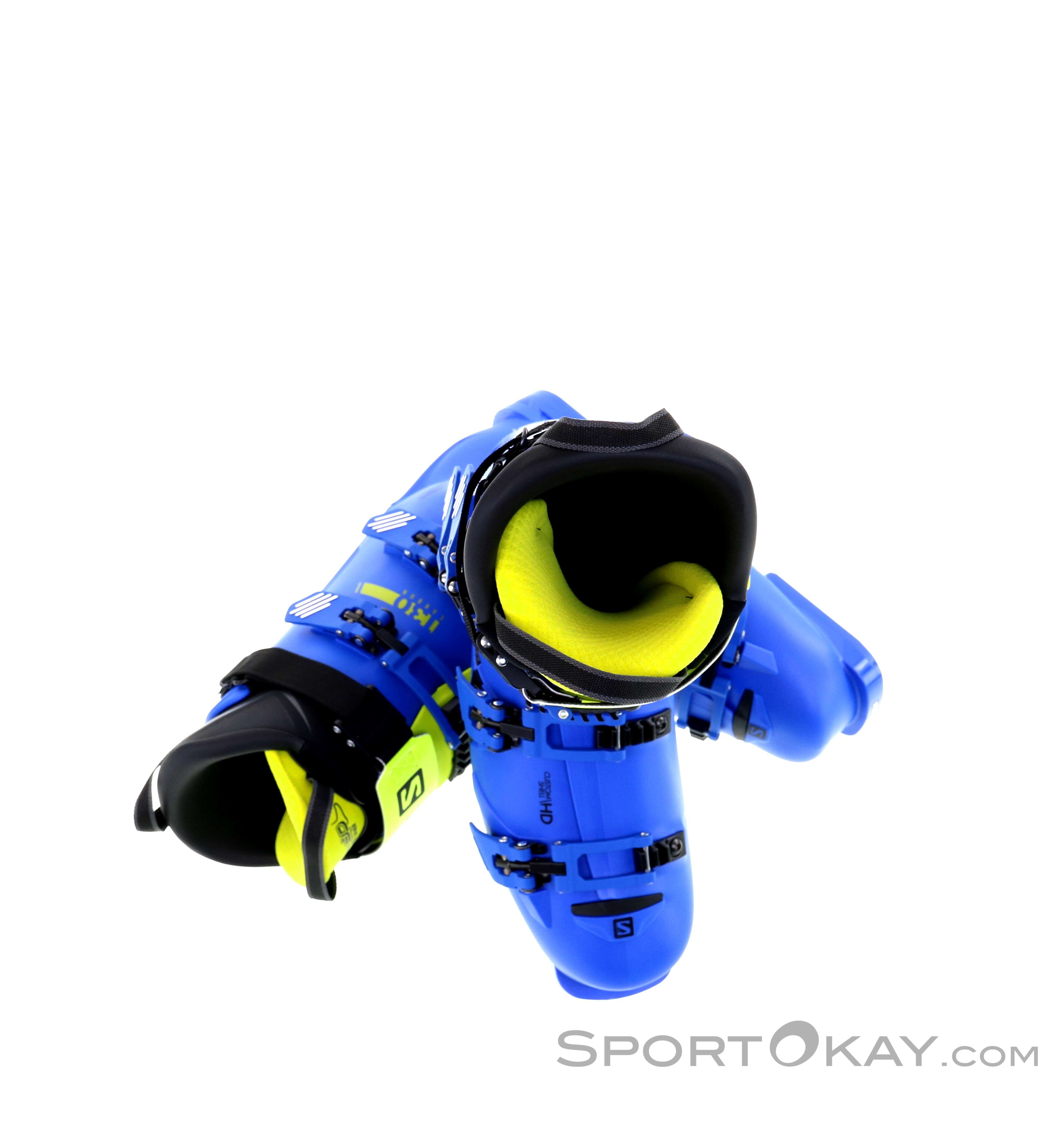 Salomon S/Max 130 Carbon Mens Ski Boots - Alpine Ski Boots - Ski