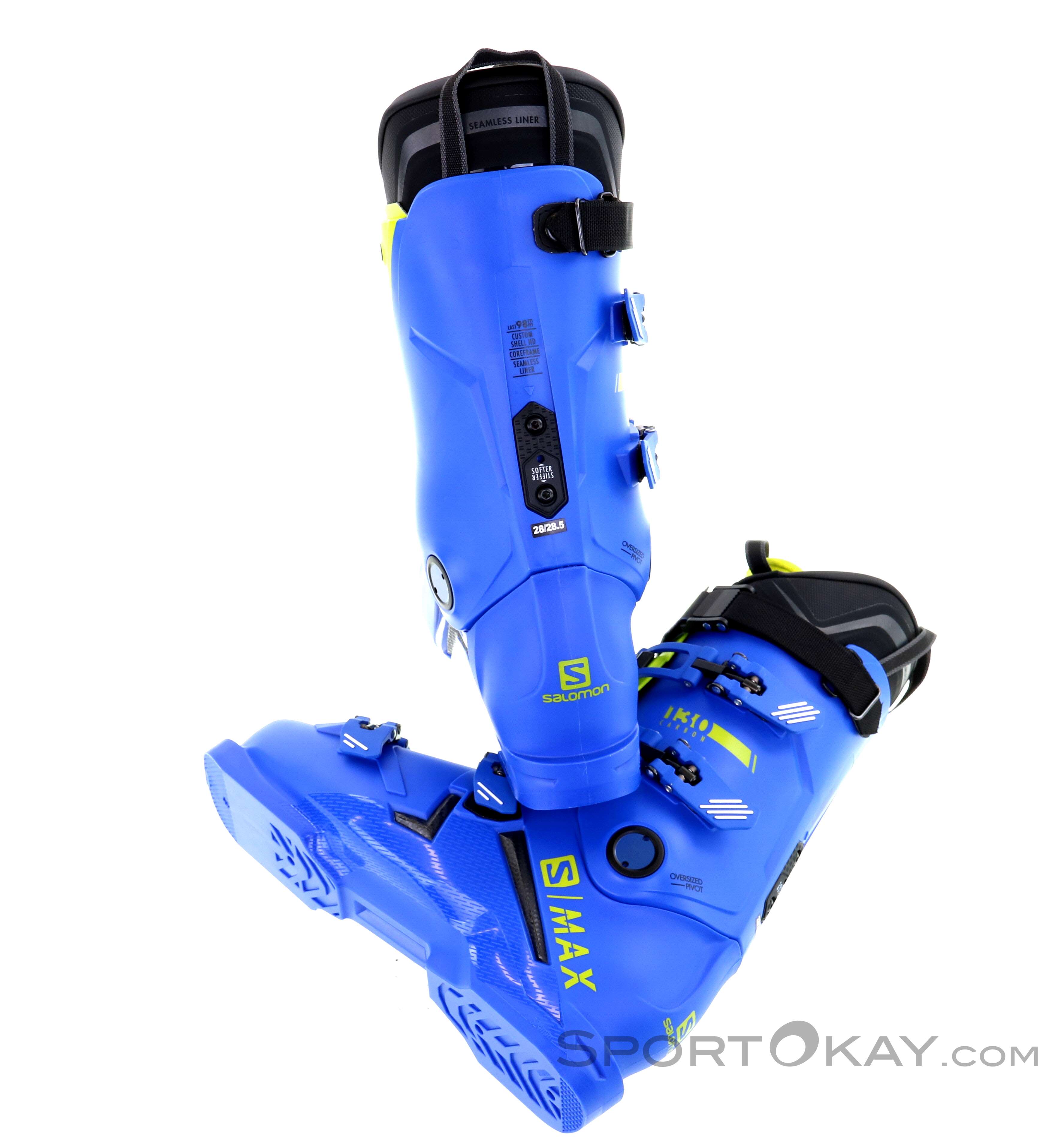 Salomon S/Max 130 Carbon Mens Ski Boots - Lyžiarky na alpské