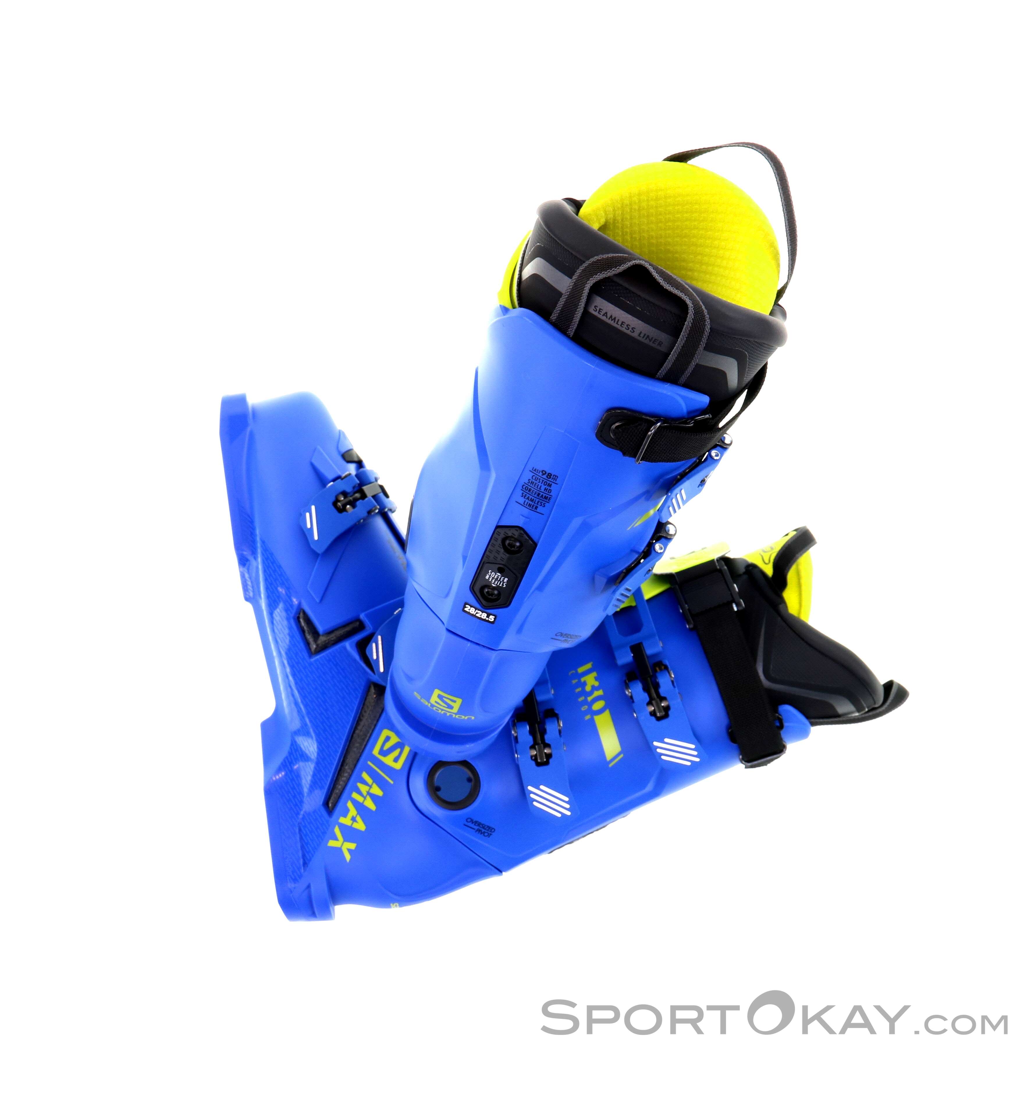 Salomon S/Max 130 Carbon Mens Ski Boots - Lyžiarky na alpské