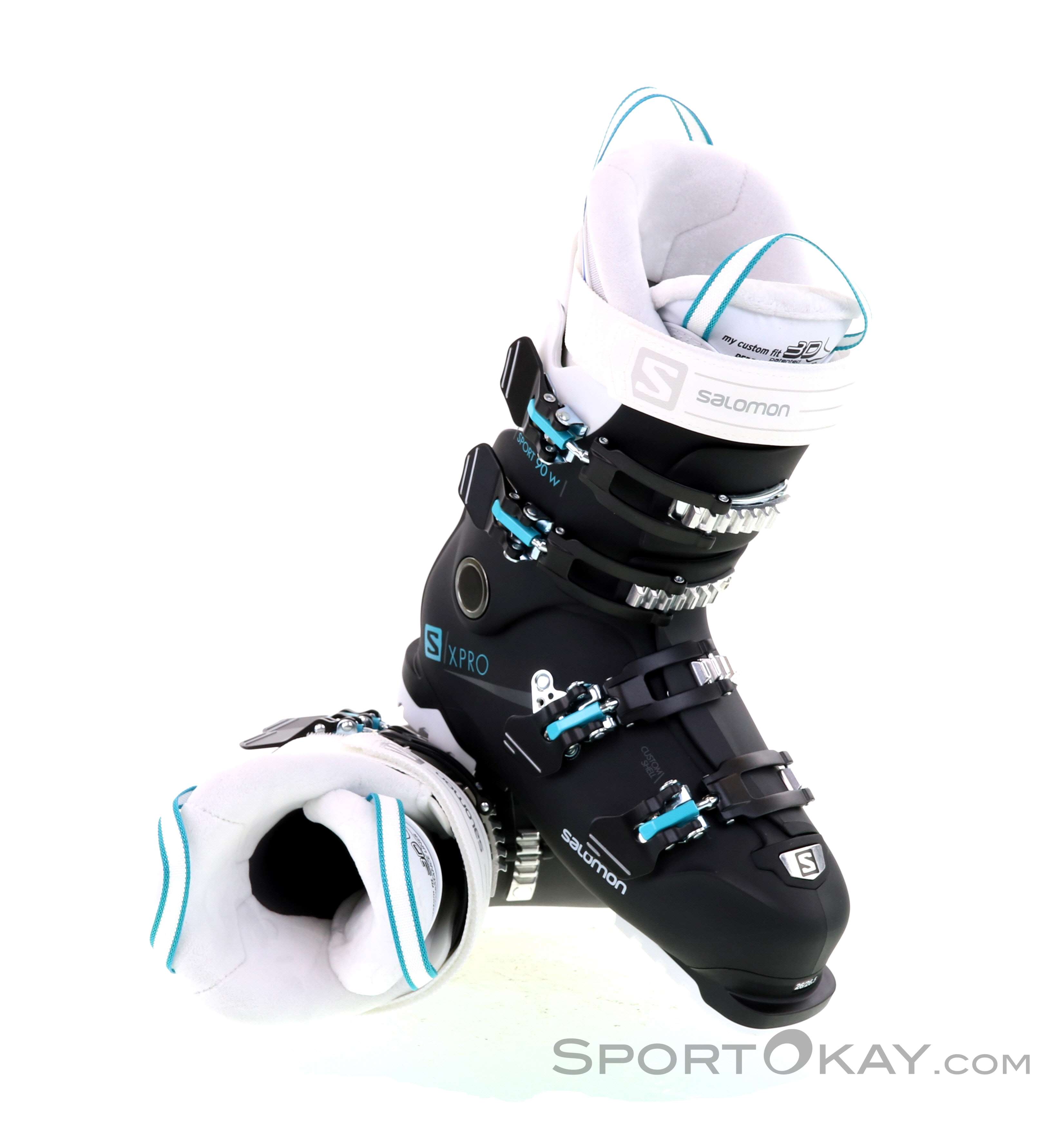 Salomon X/Pro 90 W Sport CS Womens Ski Boots Alpine Ski Boots